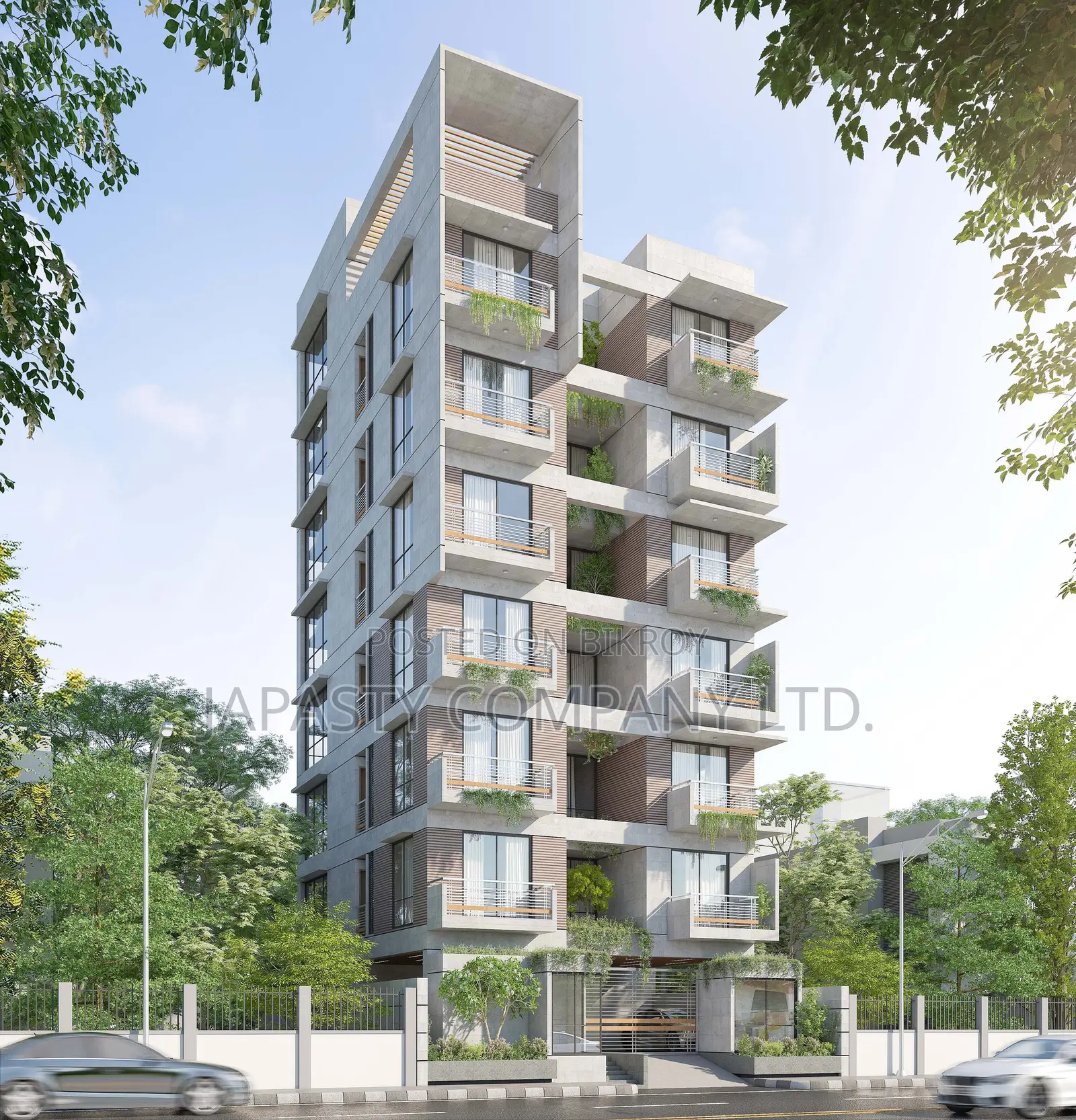 3bdrm Apartment in Japasty Company Ltd, Basundhara for sale in Basundhara