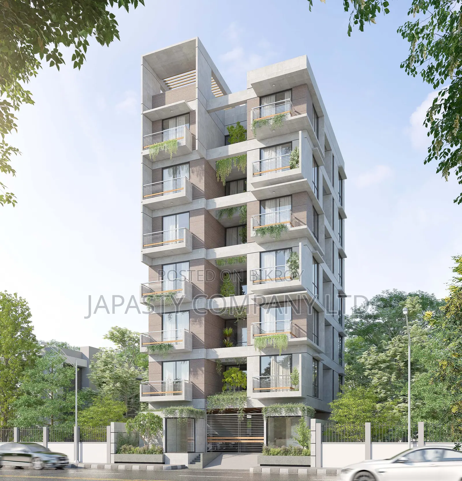 3bdrm Apartment in Japasty Company Ltd, Basundhara for sale in Basundhara