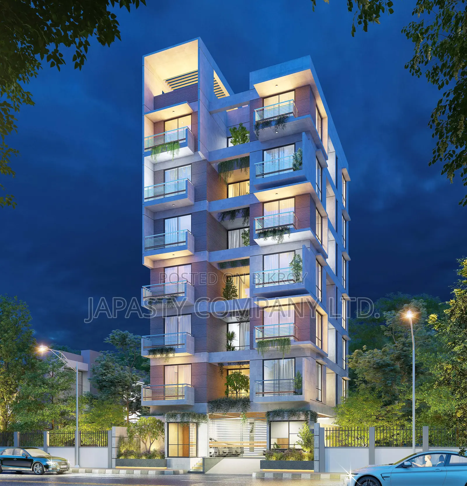 3bdrm Apartment in Japasty Company Ltd, Basundhara for sale in Basundhara