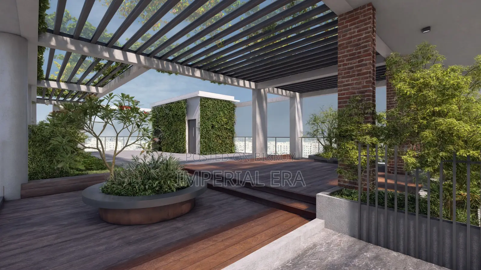 4bdrm Apartment in Joler Kabbo, Purbachal for sale in Purbachal