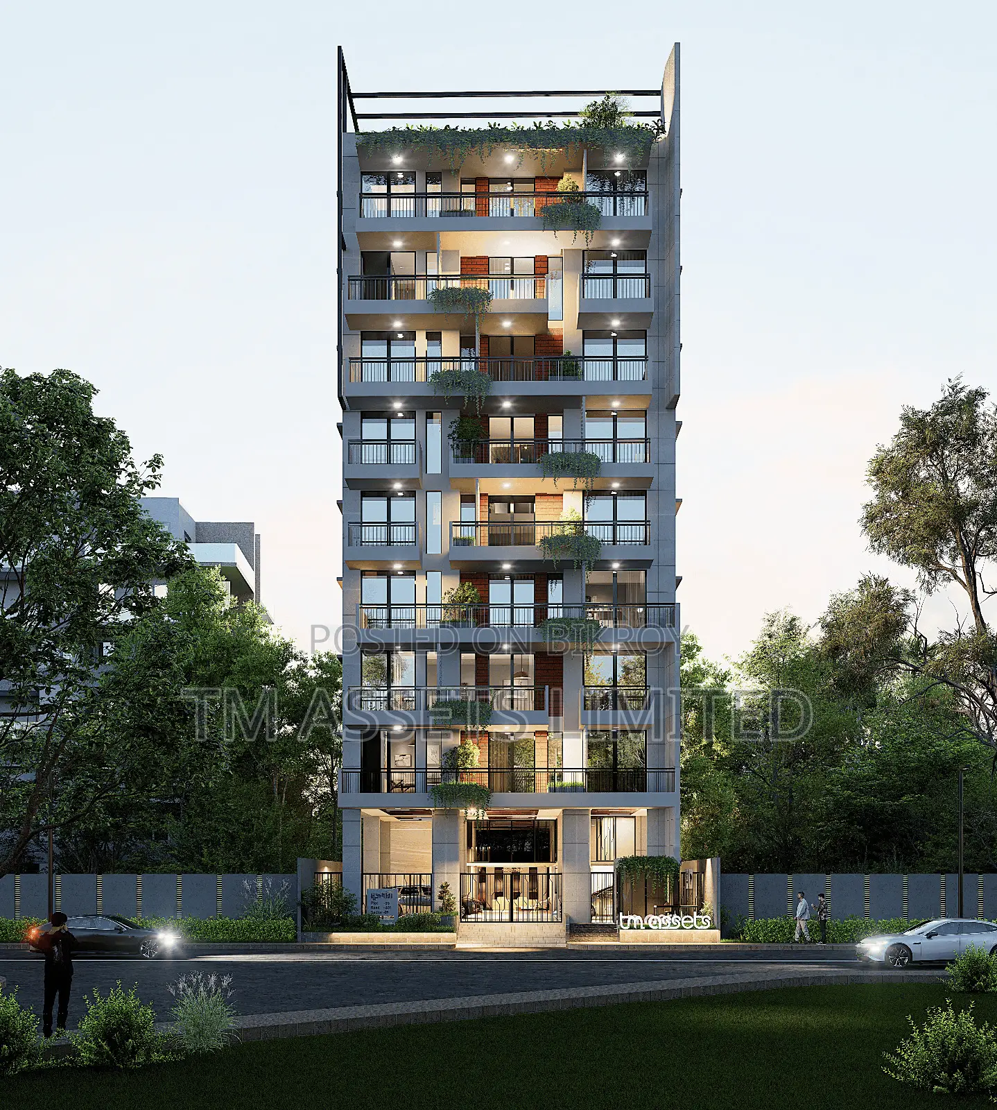 4bdrm Apartment in Tm Mukto Dhara, Jalshiri Abason for sale in Jalshiri Abason