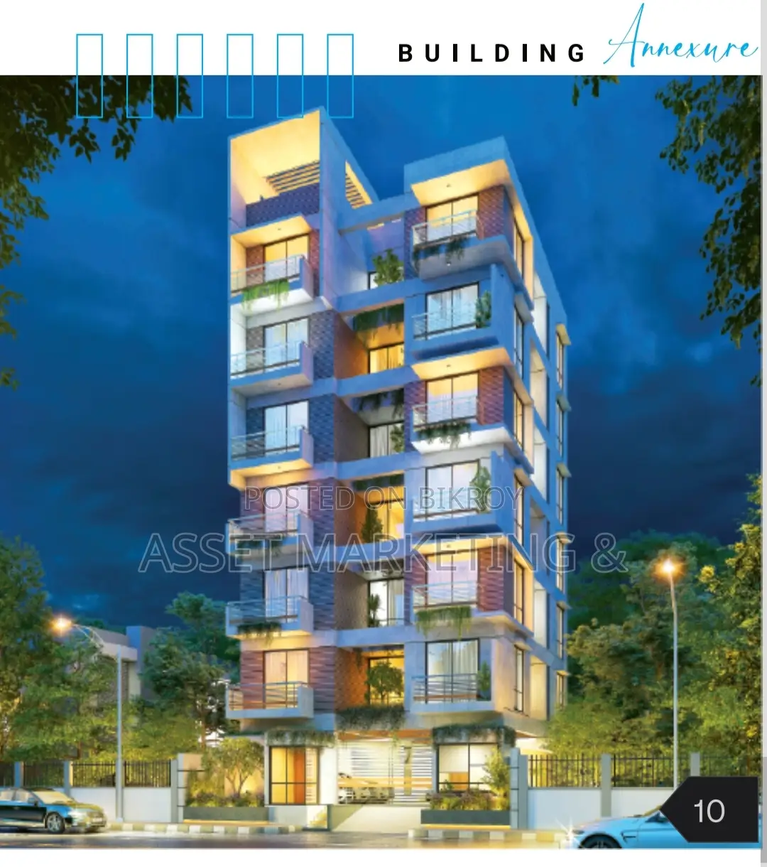 3bdrm Apartment in Bashundhara R/A, Basundhara for sale in Basundhara