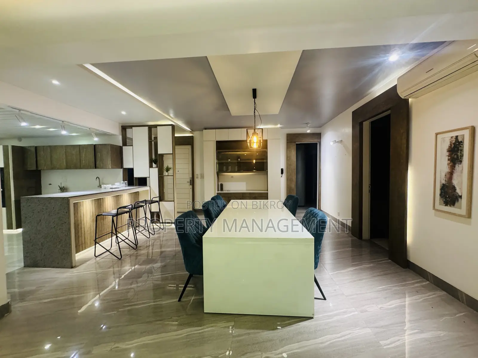 Furnished 3bdrm Apartment in Gulshan for rent in Gulshan