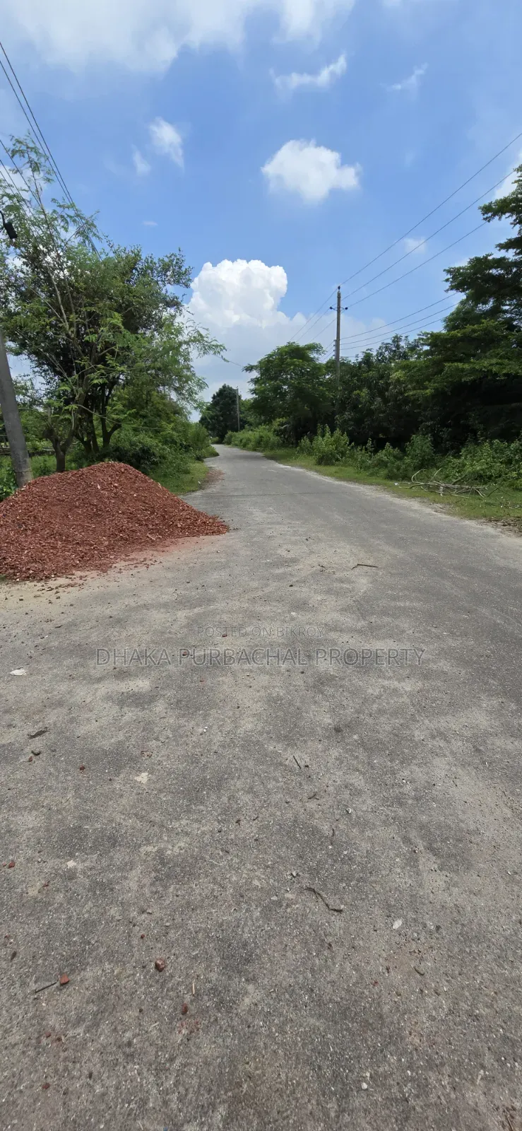 Rajuk Purbachal 5 Katha Plot Sell in Purbachal
