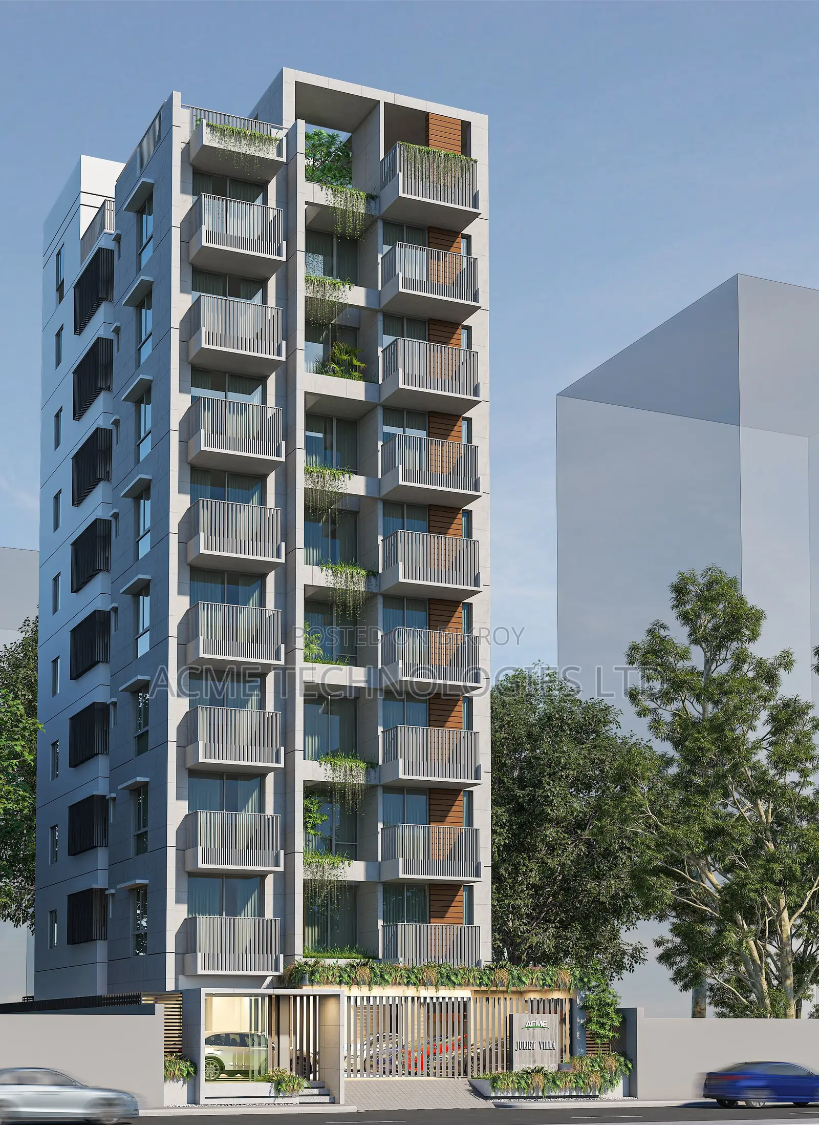 3bdrm Apartment in Juliet Villa, Uttara for sale in Uttara