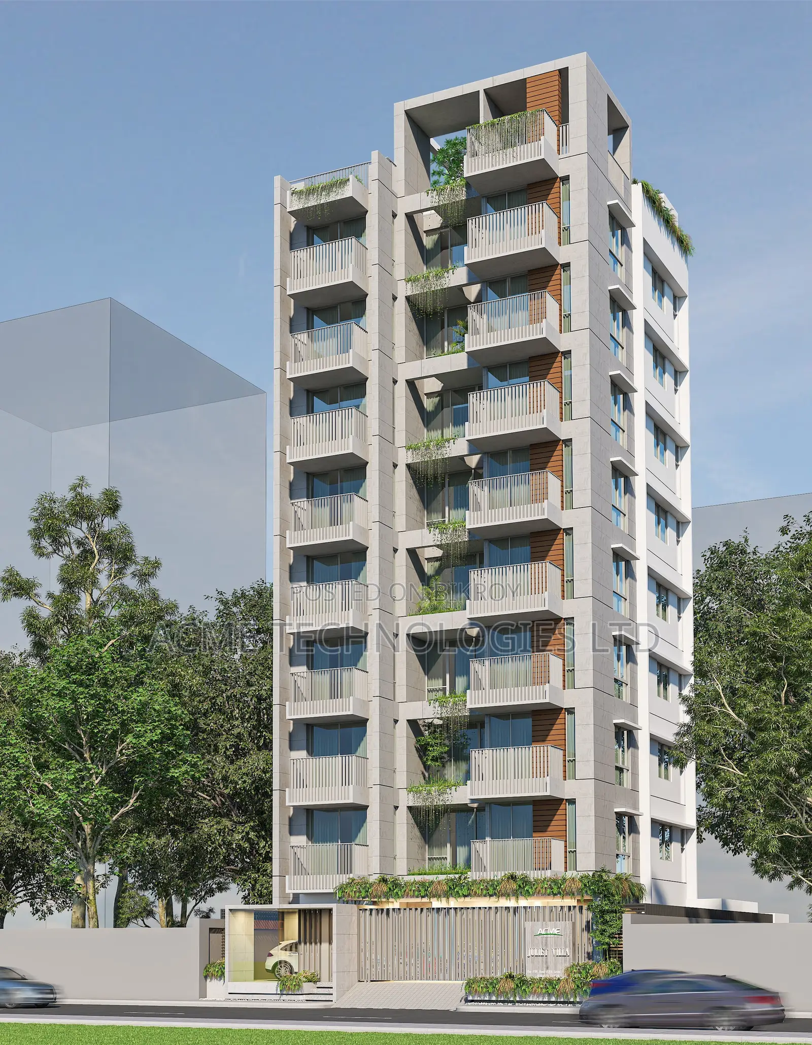 3bdrm Apartment in Juliet Villa, Uttara for sale in Uttara
