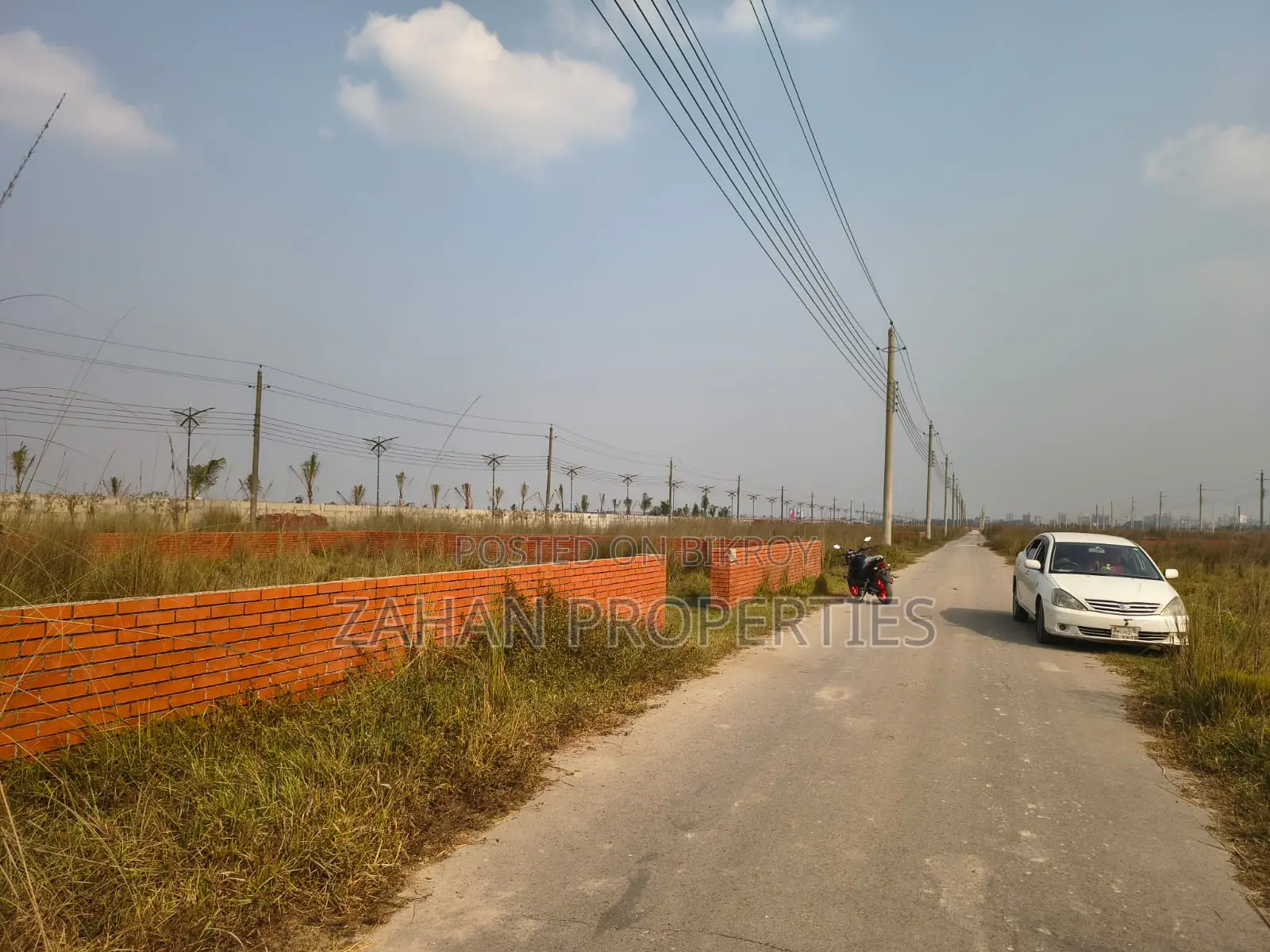 P Block 5 Katha Corner Plot Sell Hobe/ South/East Corner in Basundhara
