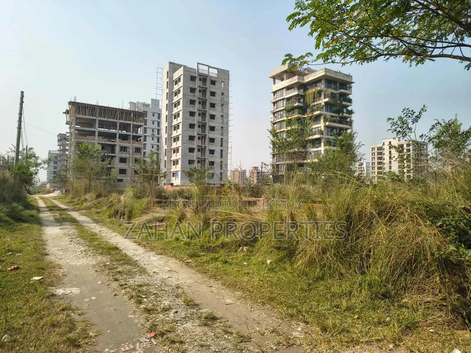 M Block 4 Katha South/North Face PLot Sell in Basundhara