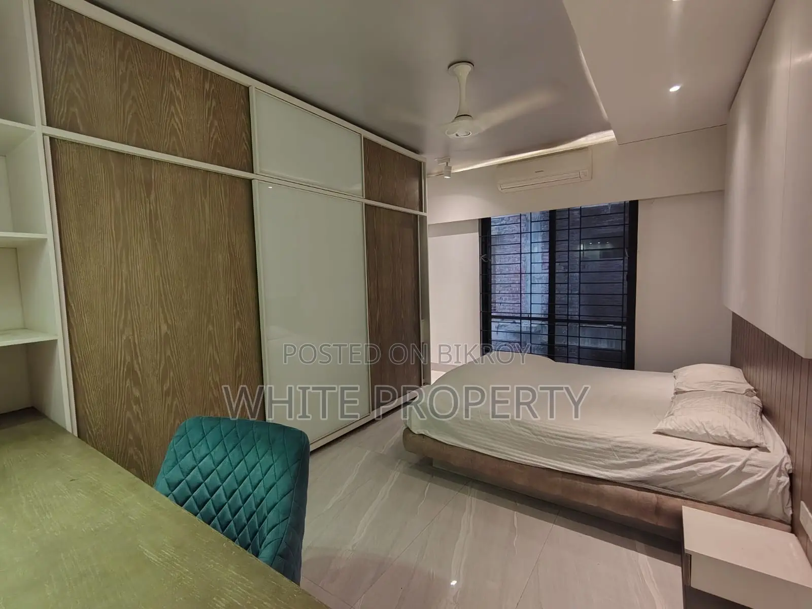 Furnished 3bdrm Apartment in White Property, Gulshan for rent in Gulshan