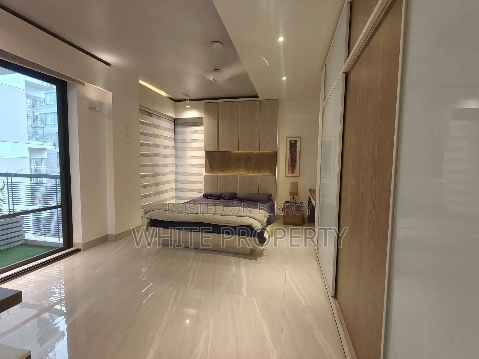 Furnished 3bdrm Apartment in White Property, Gulshan for rent in Gulshan
