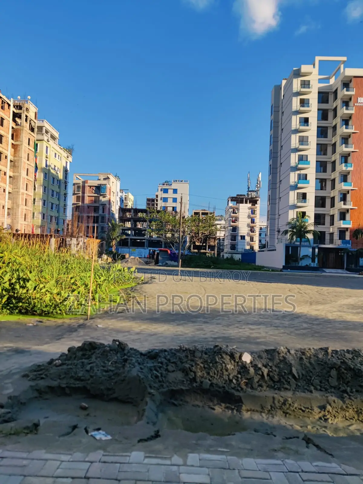 South Face 3 Katha PLot Sell L Block in Basundhara