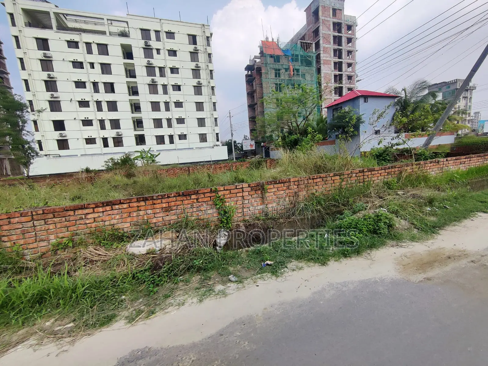 L Block 6 Katha South Face Plot Sell in Basundhara