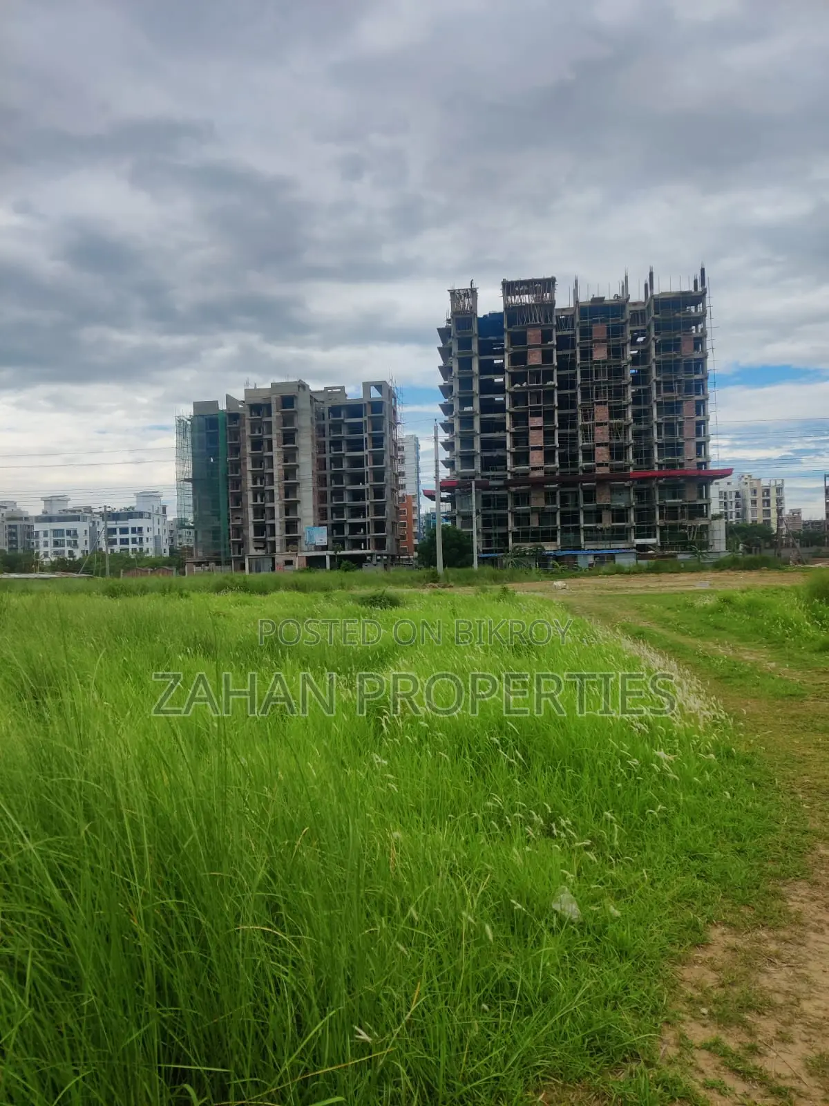 K Block 7.5 Katha Corner Plot Sell in Basundhara