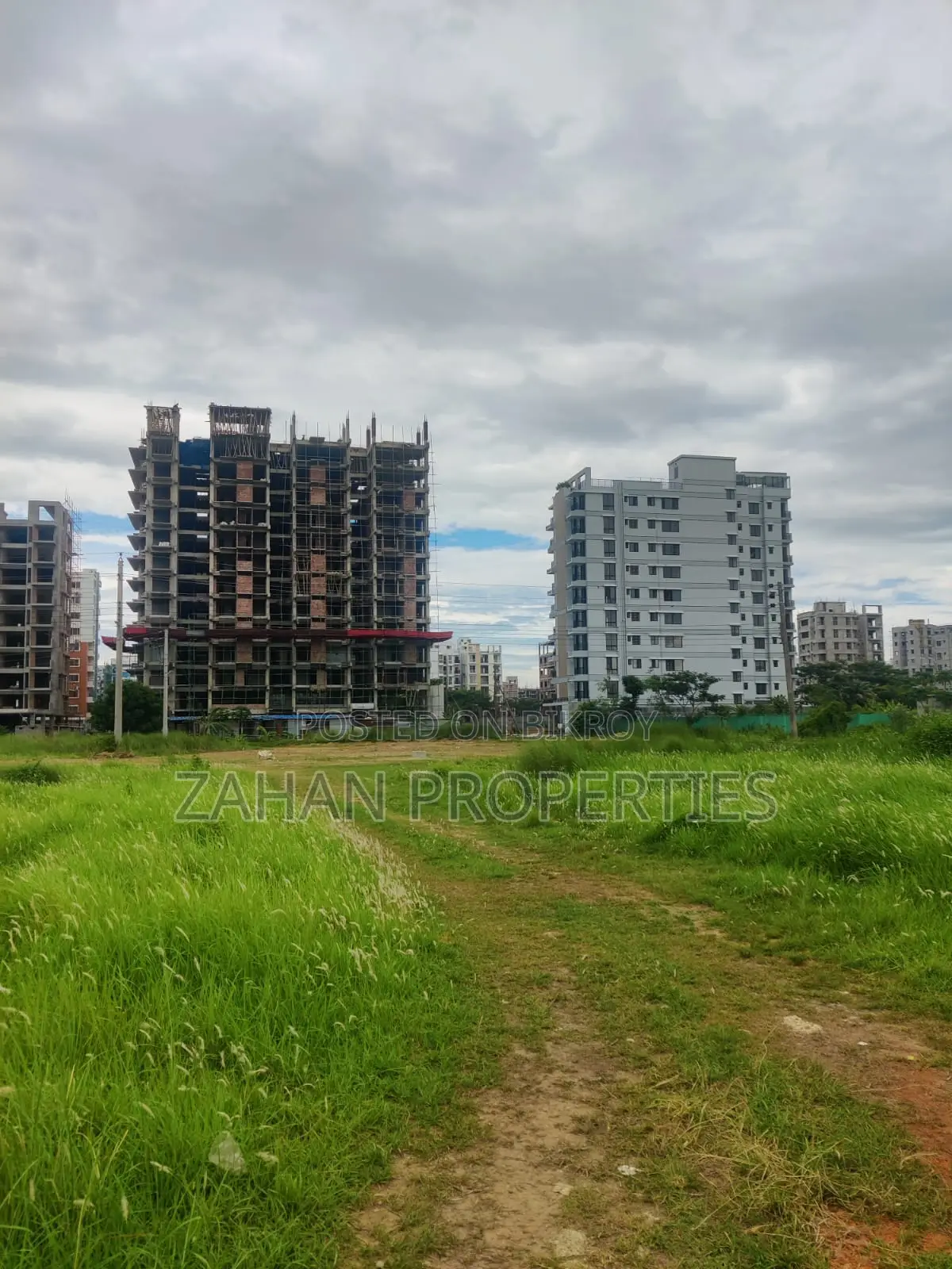 K Block 7.5 Katha Corner Plot Sell in Basundhara
