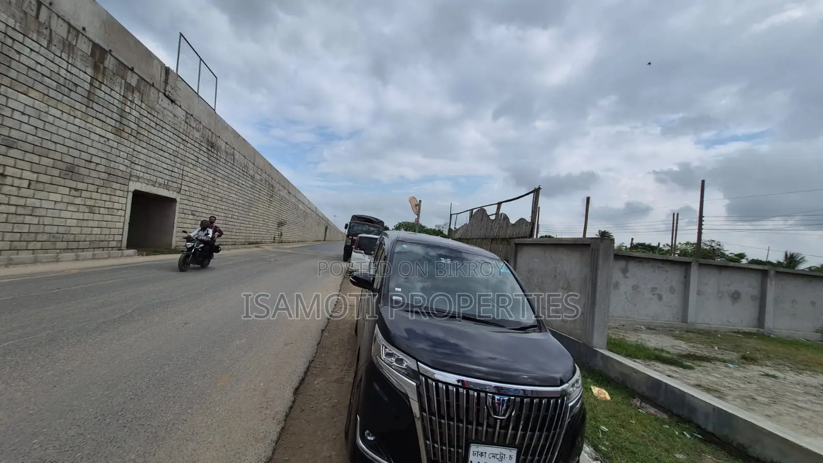 Commercial Cum Residetial 3 Katha Plot for Sale Purbachal Sec 5 in Purbachal