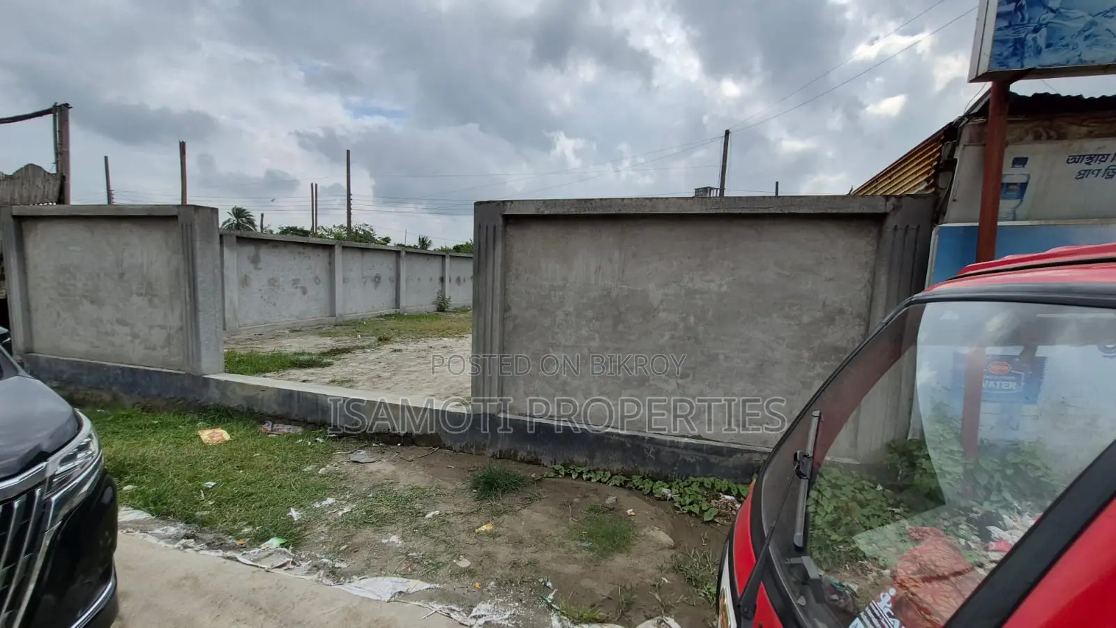 Commercial Cum Residetial 3 Katha Plot for Sale Purbachal Sec 5 in Purbachal