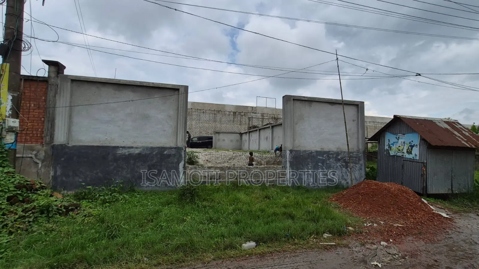 Commercial Cum Residetial 3 Katha Plot for Sale Purbachal Sec 5 in Purbachal