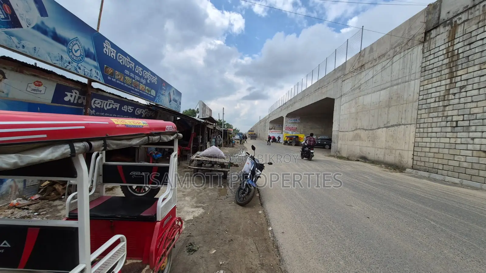 Commercial Cum Residetial 3 Katha Plot for Sale Purbachal Sec 5 in Purbachal
