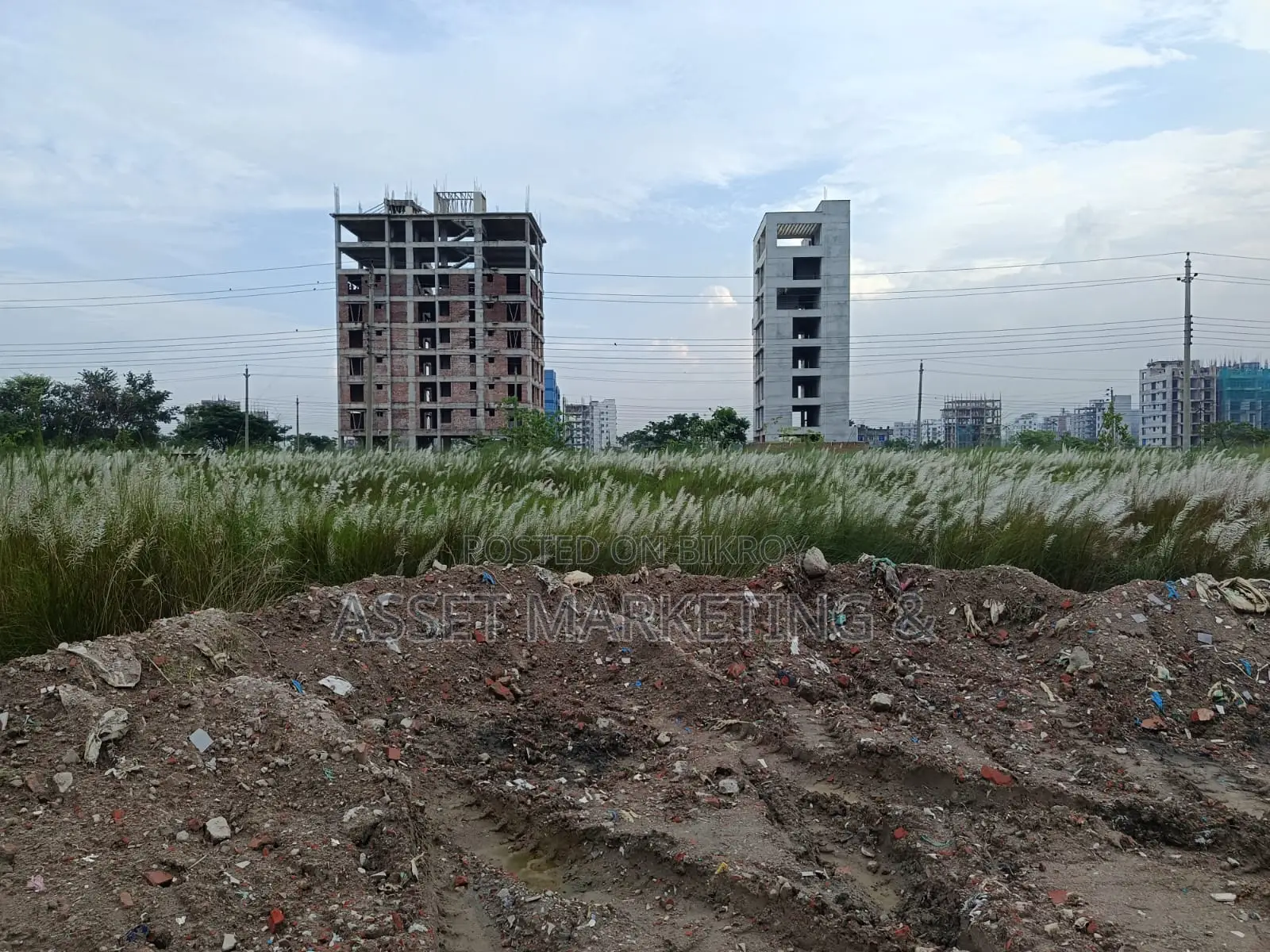 Land for Sale St Bashundhara R/A. in Basundhara