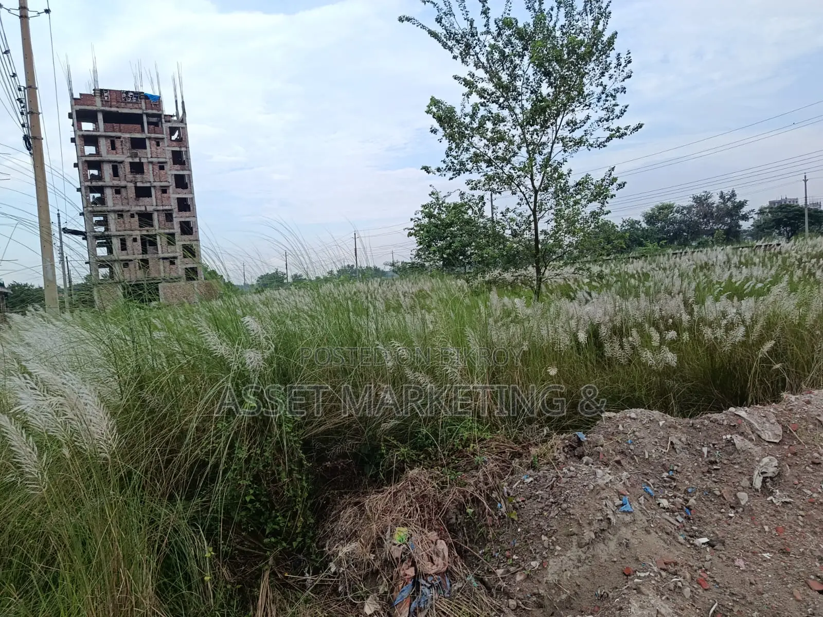 Land for Sale St Bashundhara R/A. in Basundhara
