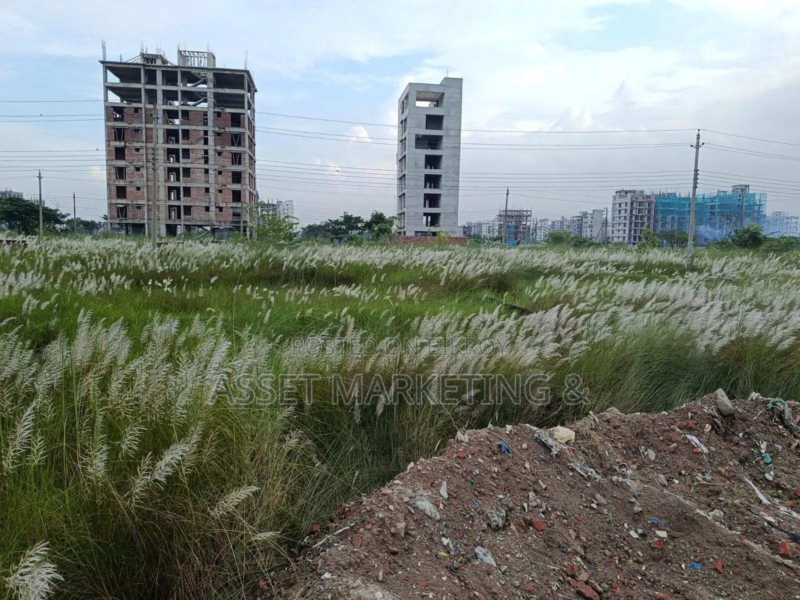 3-Katha Plot for Sale – Bashundhara L Block in Basundhara