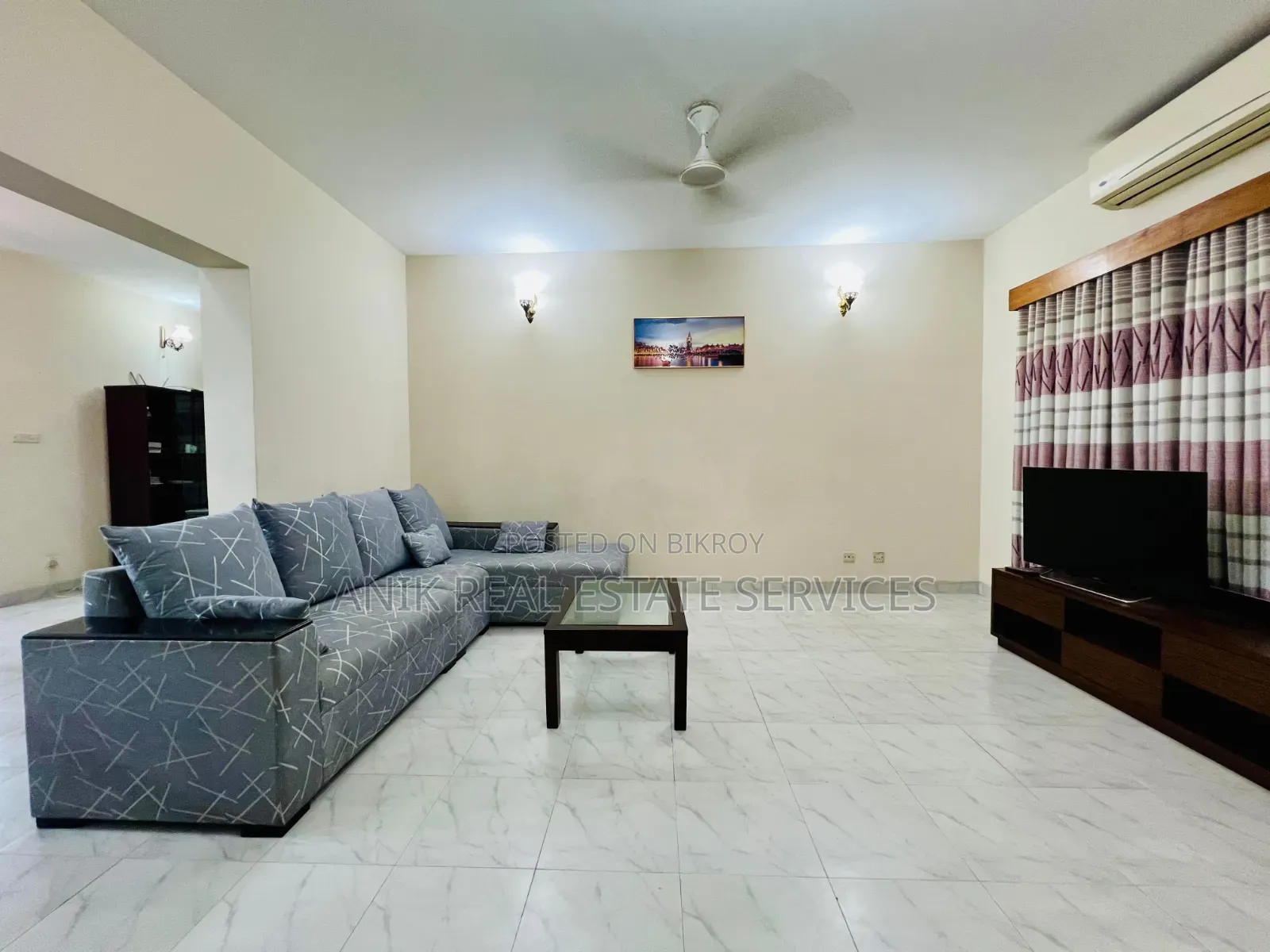 Furnished 3bdrm Apartment in Anik Real Estate, Gulshan for rent in Gulshan