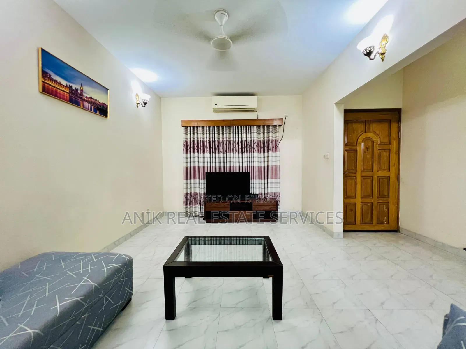 Furnished 3bdrm Apartment in Anik Real Estate, Gulshan for rent in Gulshan