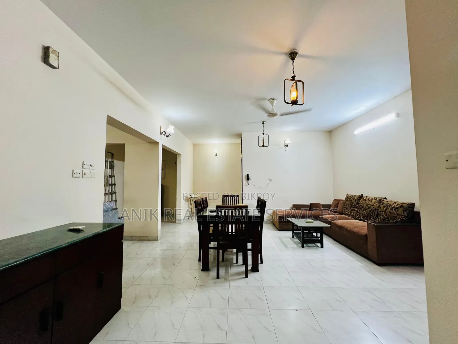 Furnished 3bdrm Apartment in Anik Real Estate, Gulshan for rent in Gulshan