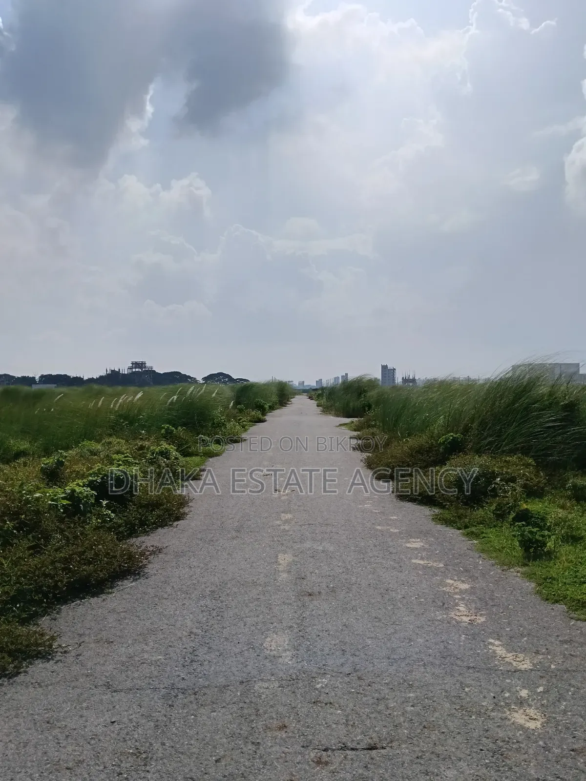 Block-N, South Face 4+4=8 Katha Plot Sale in Basundhara