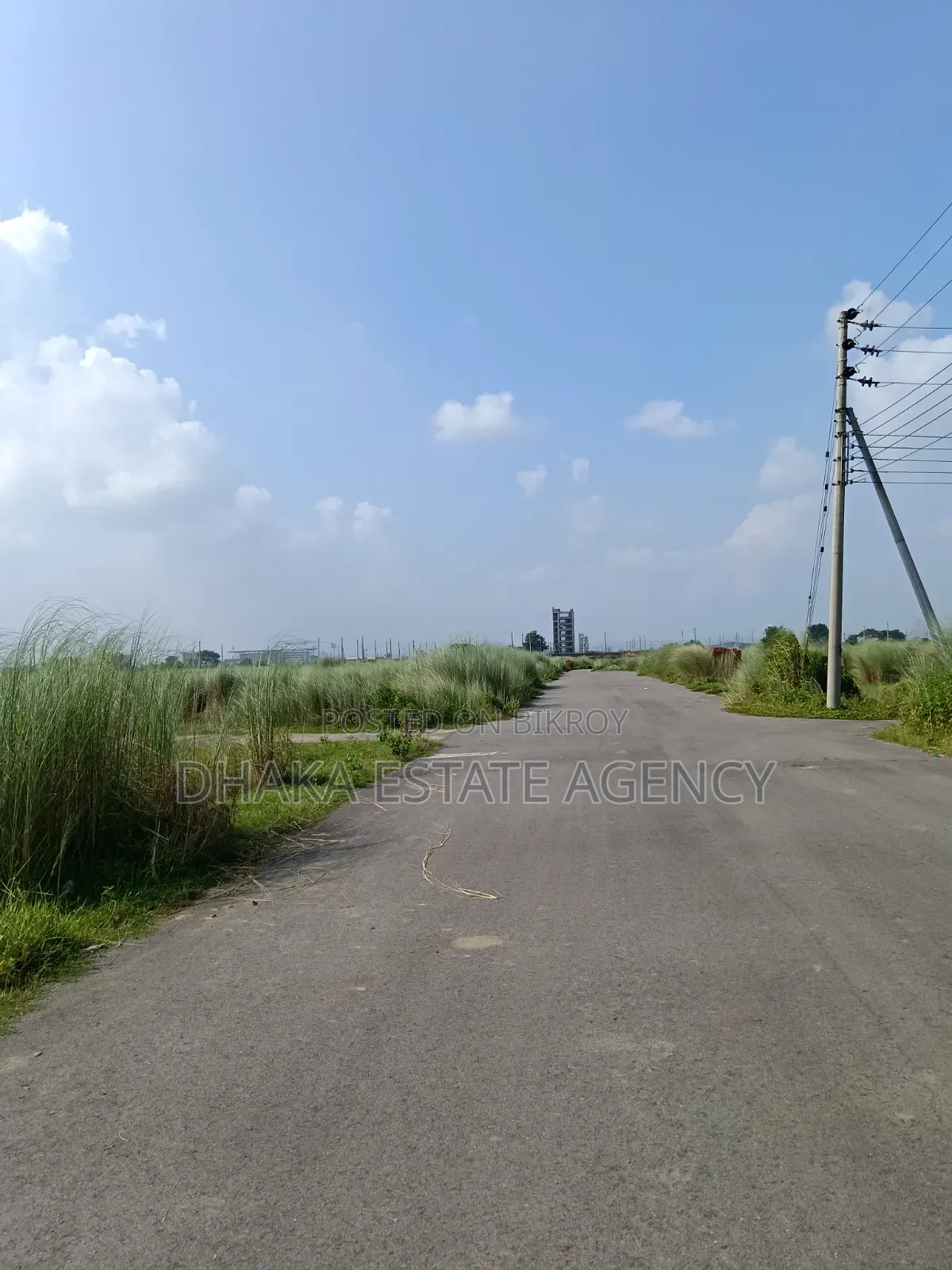 Bashundhara Block-L, South Face 5 Katha Plot Sale in Basundhara