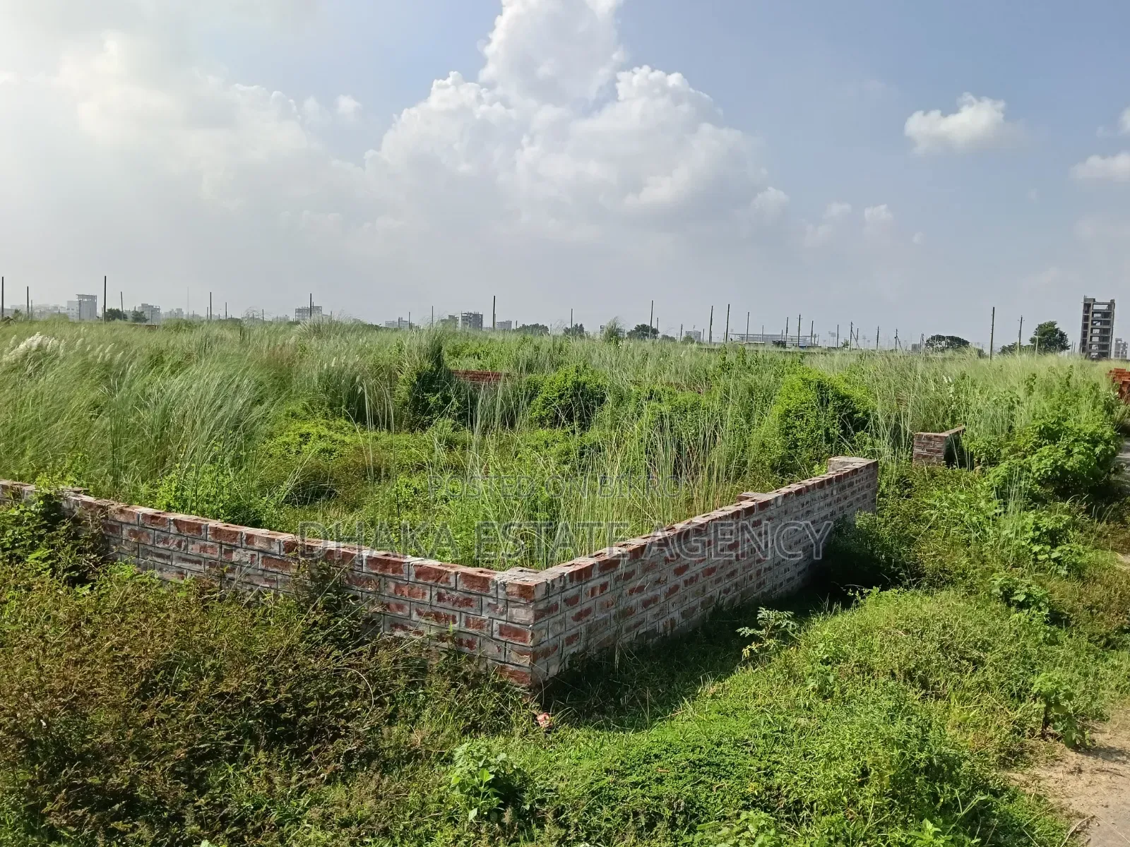 Bashundhara Block-N, South Face 3+3=6 Katha Plot Sale in Basundhara