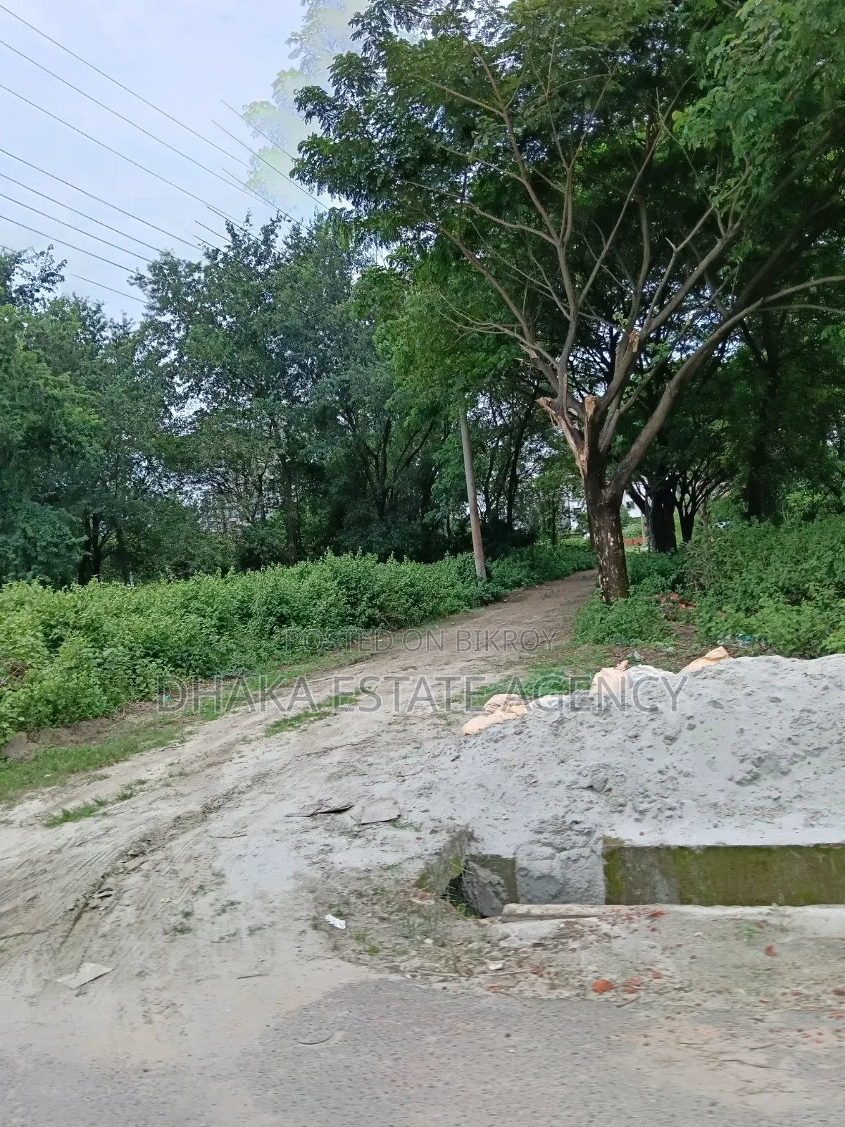 Bashundhara Block-L, South Face 5 Katha Plot Sale in Basundhara