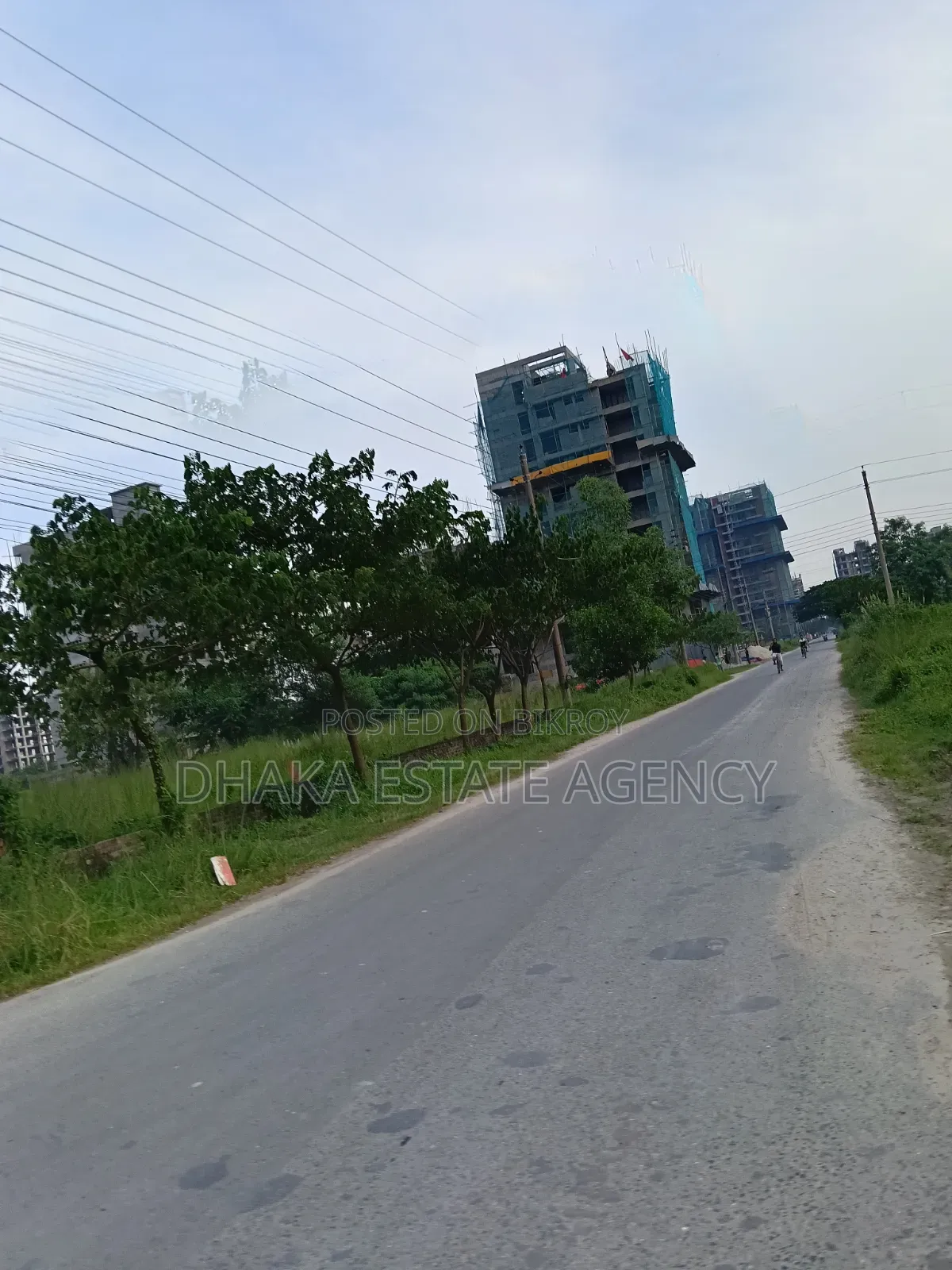 Block-N, South Face 3 Katha Plot Sale in Basundhara