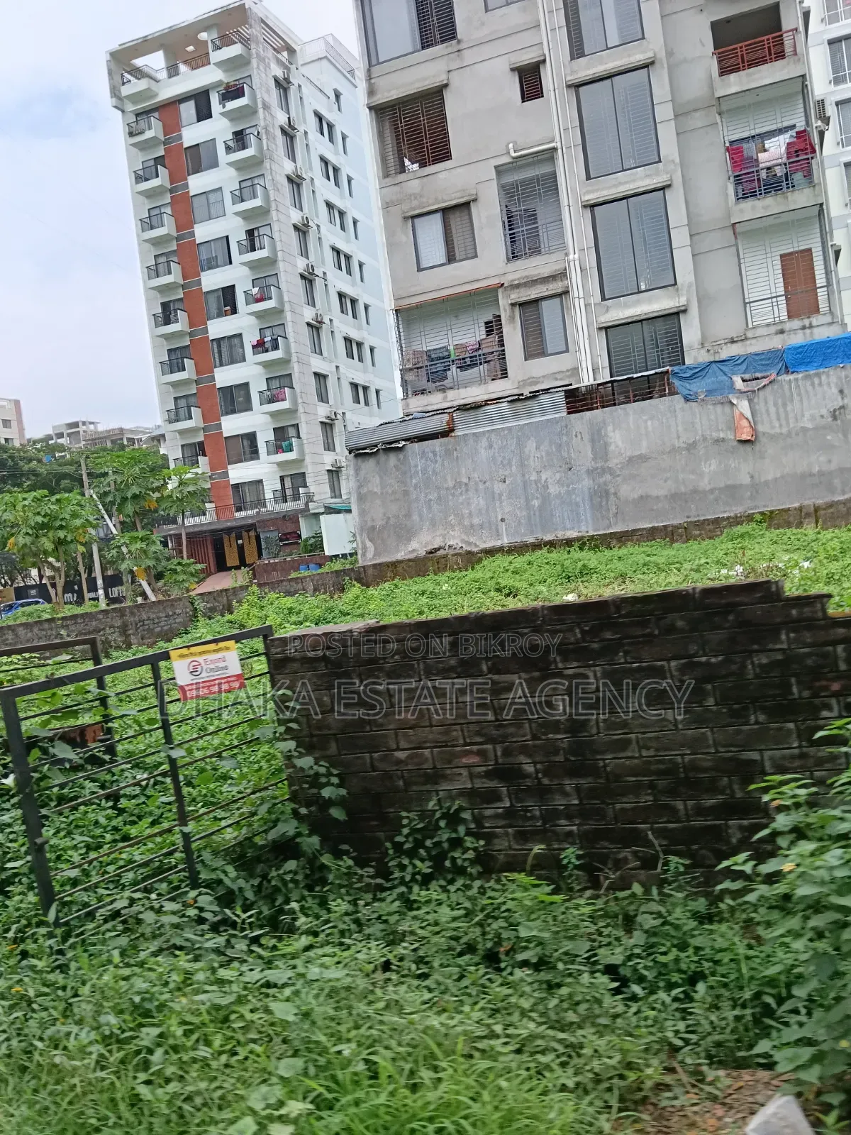 Block-L, 3 Katha North Face in Basundhara
