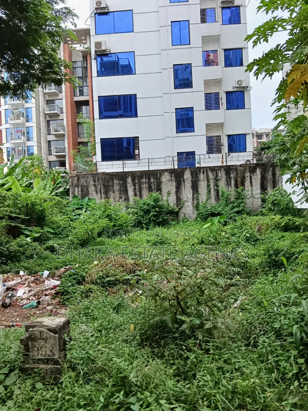 Block-M, 5 Katha, North Face Plot Sale in Basundhara