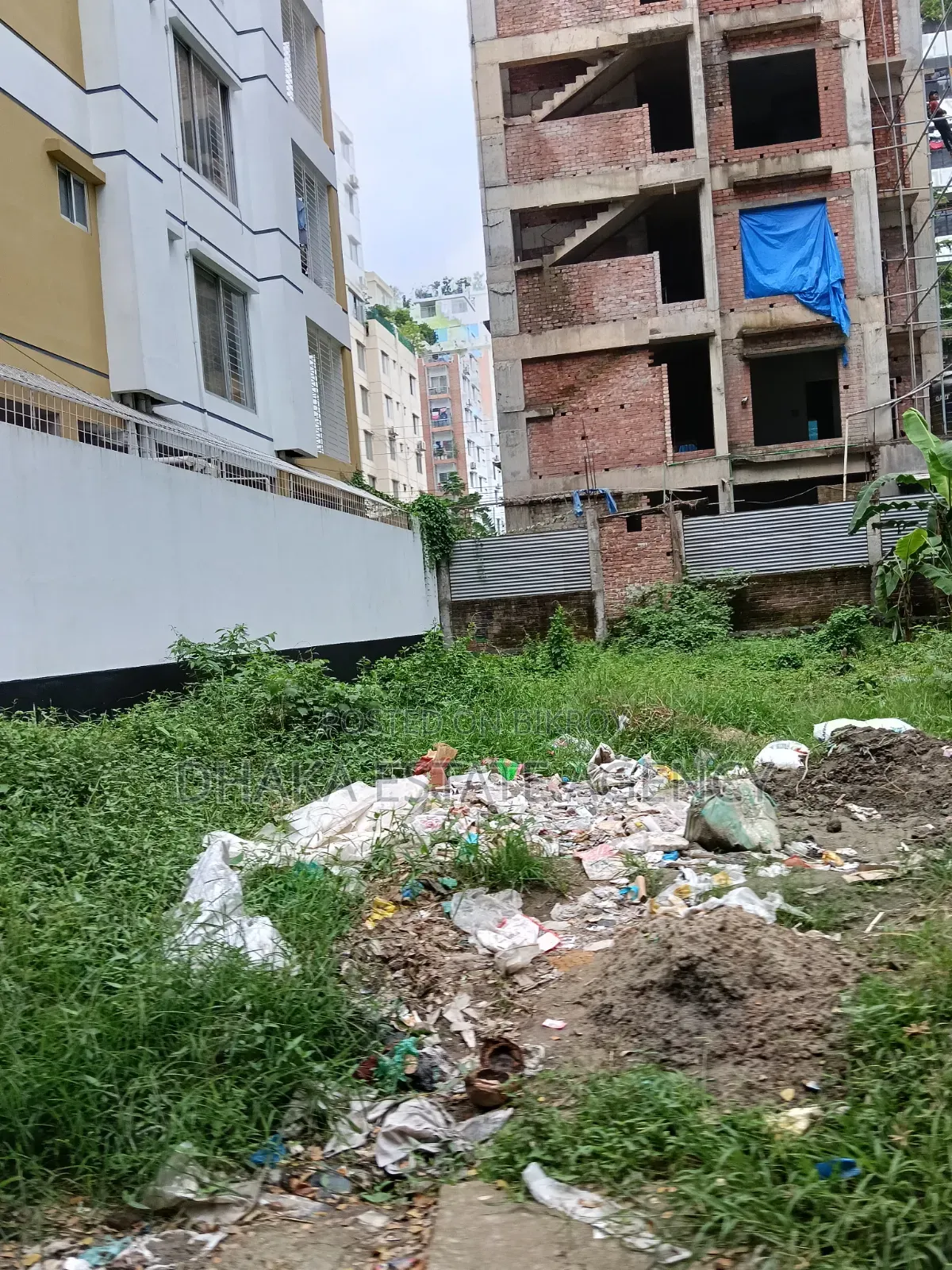 Block-M, 5 Katha, North Face Plot Sale in Basundhara
