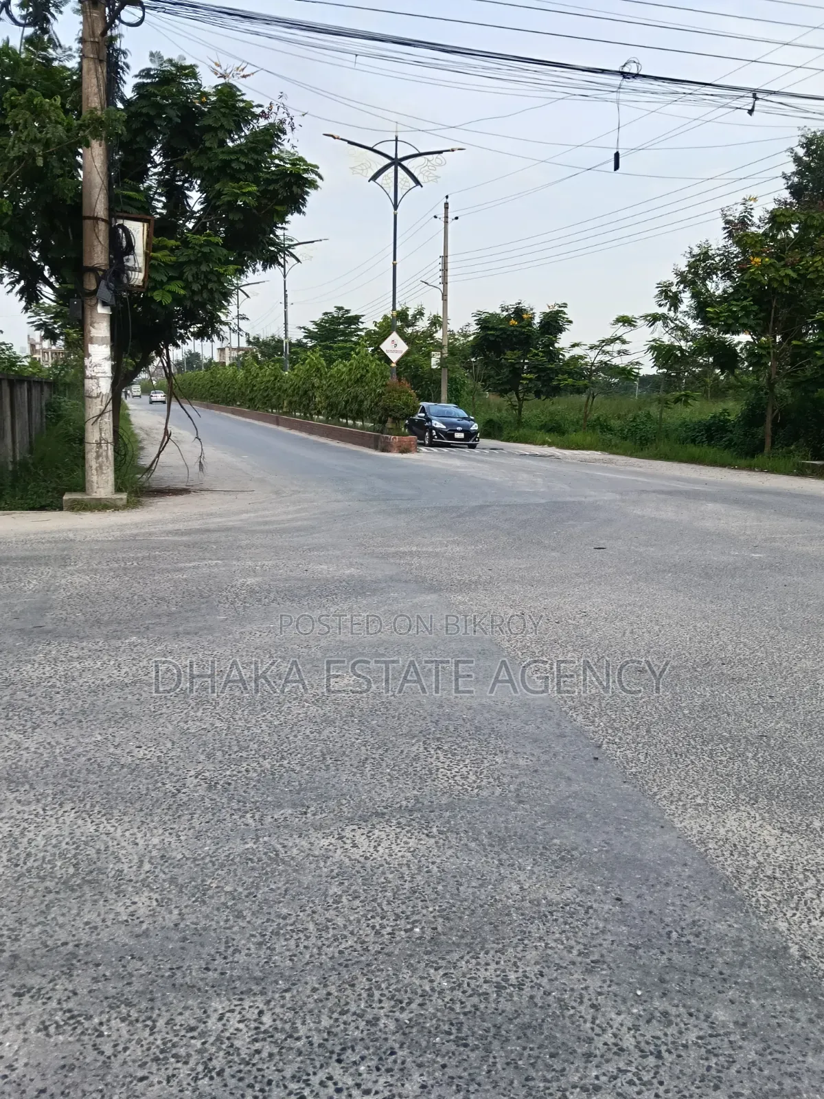Block-M, 60 Feet Road Stadium Main Road, 10 Katha Plot Sale in Basundhara