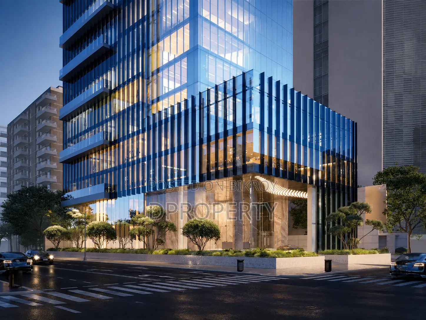 10,800 SFT Brand-New Commercial Space for Rent in Gulshan 2nd Floor in Gulshan