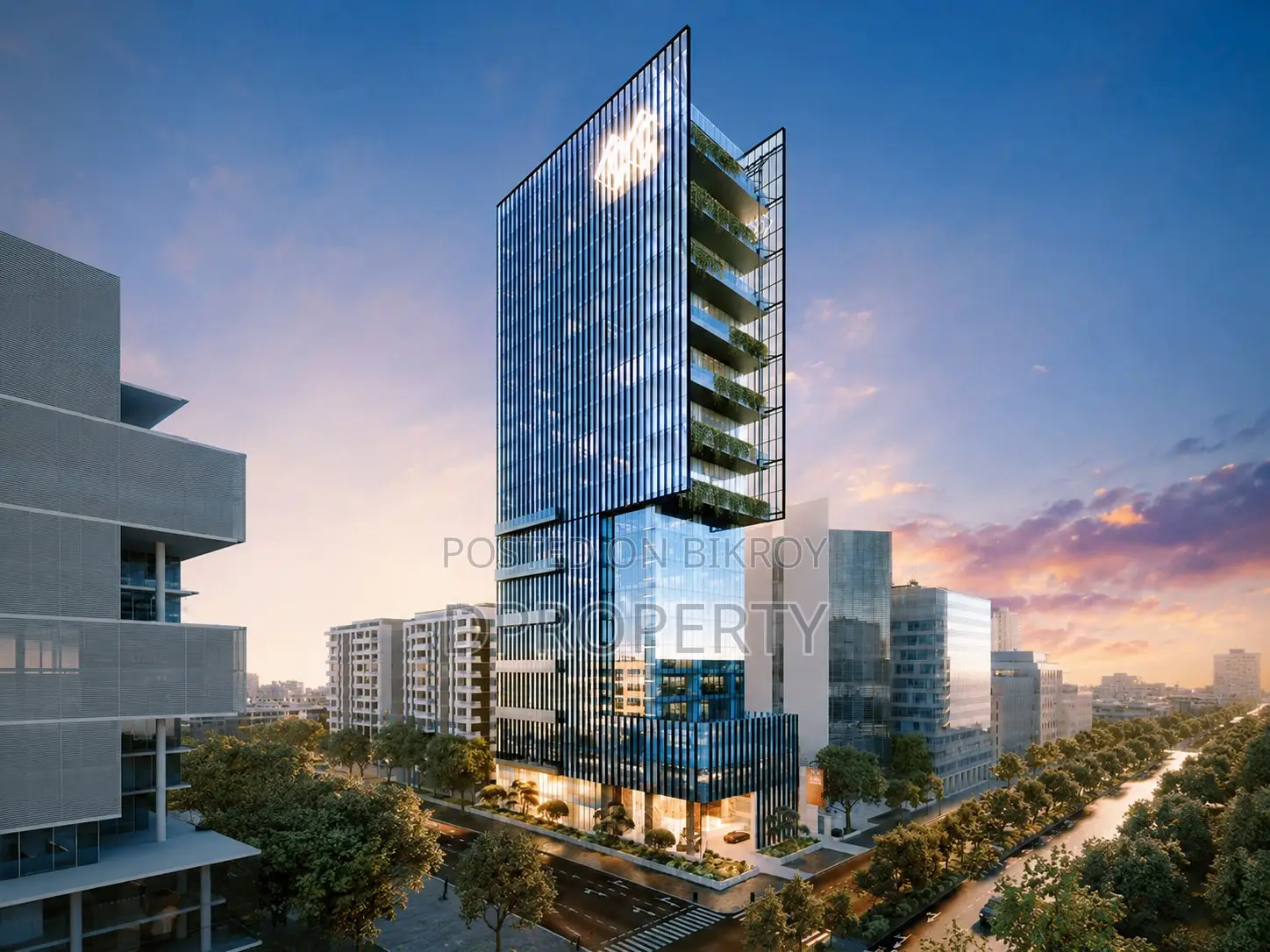 10,800 SFT Brand-New Commercial Space for Rent in Gulshan 2nd Floor in Gulshan