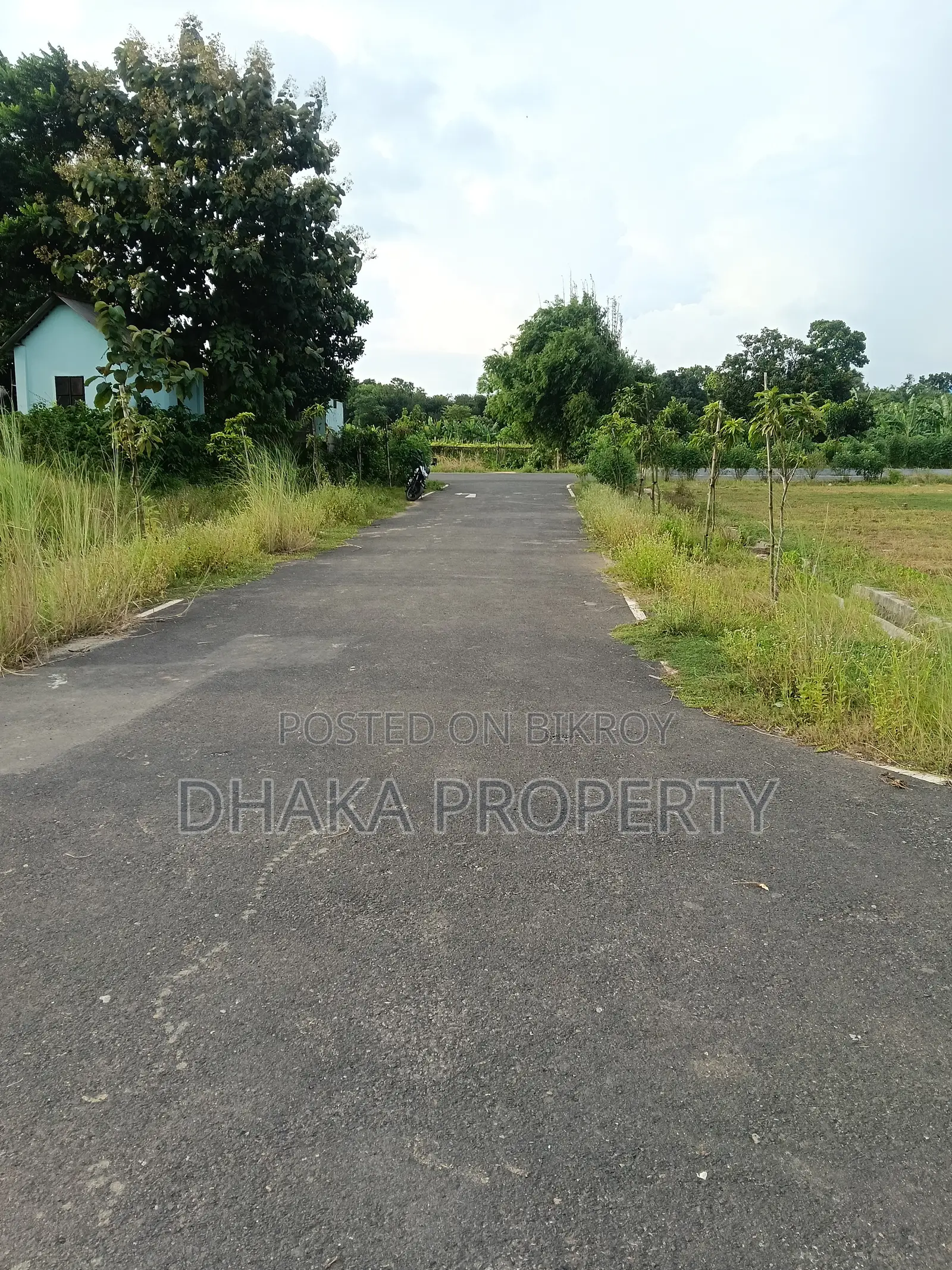 30ft Road 6 Katha Mosque North at Sector-28 in Purbachal