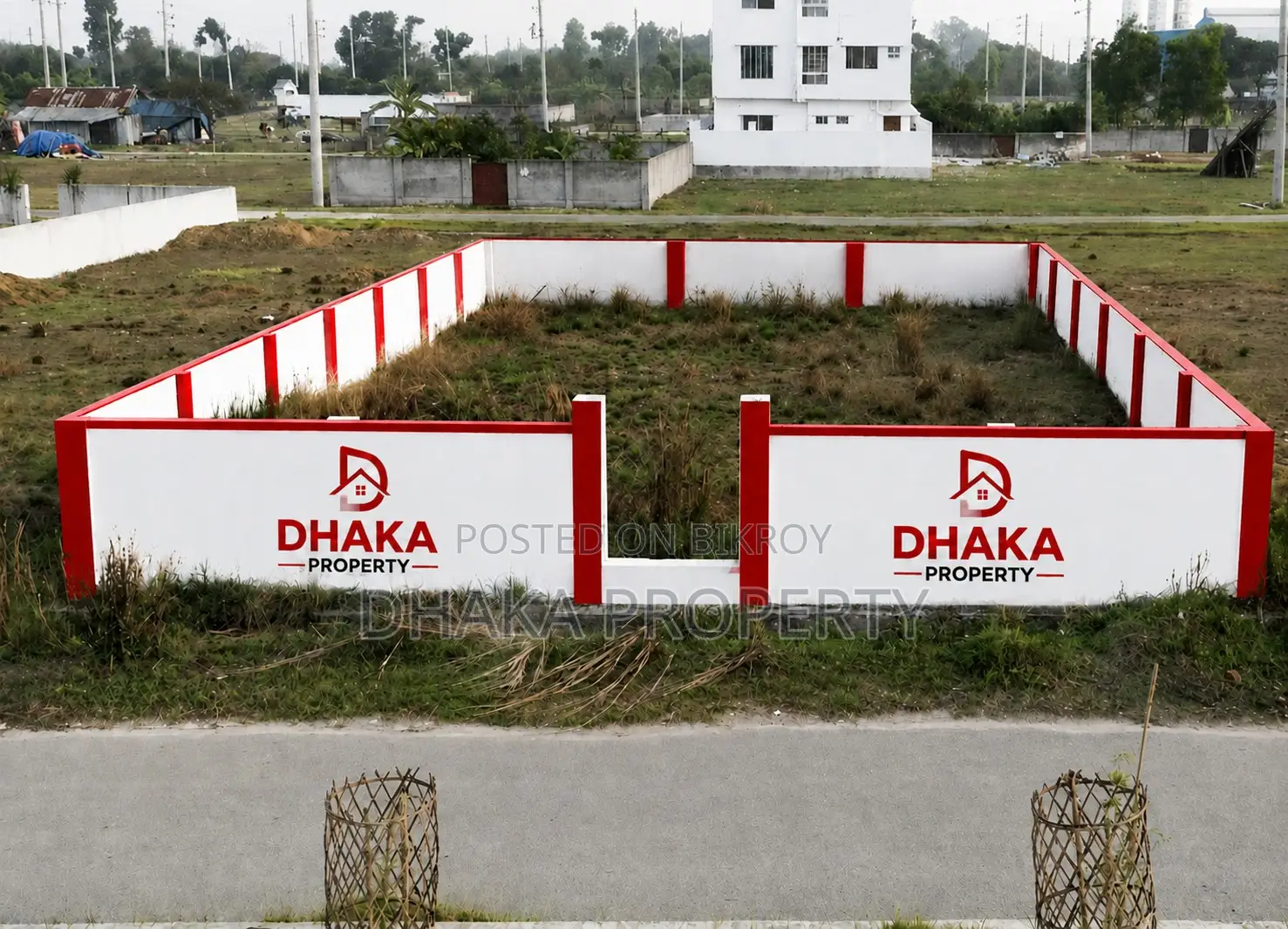 প্রাইম লোকেশনে ৩ কাঠা দক্ষিণমুখী সেক্টর-১৫ in Purbachal