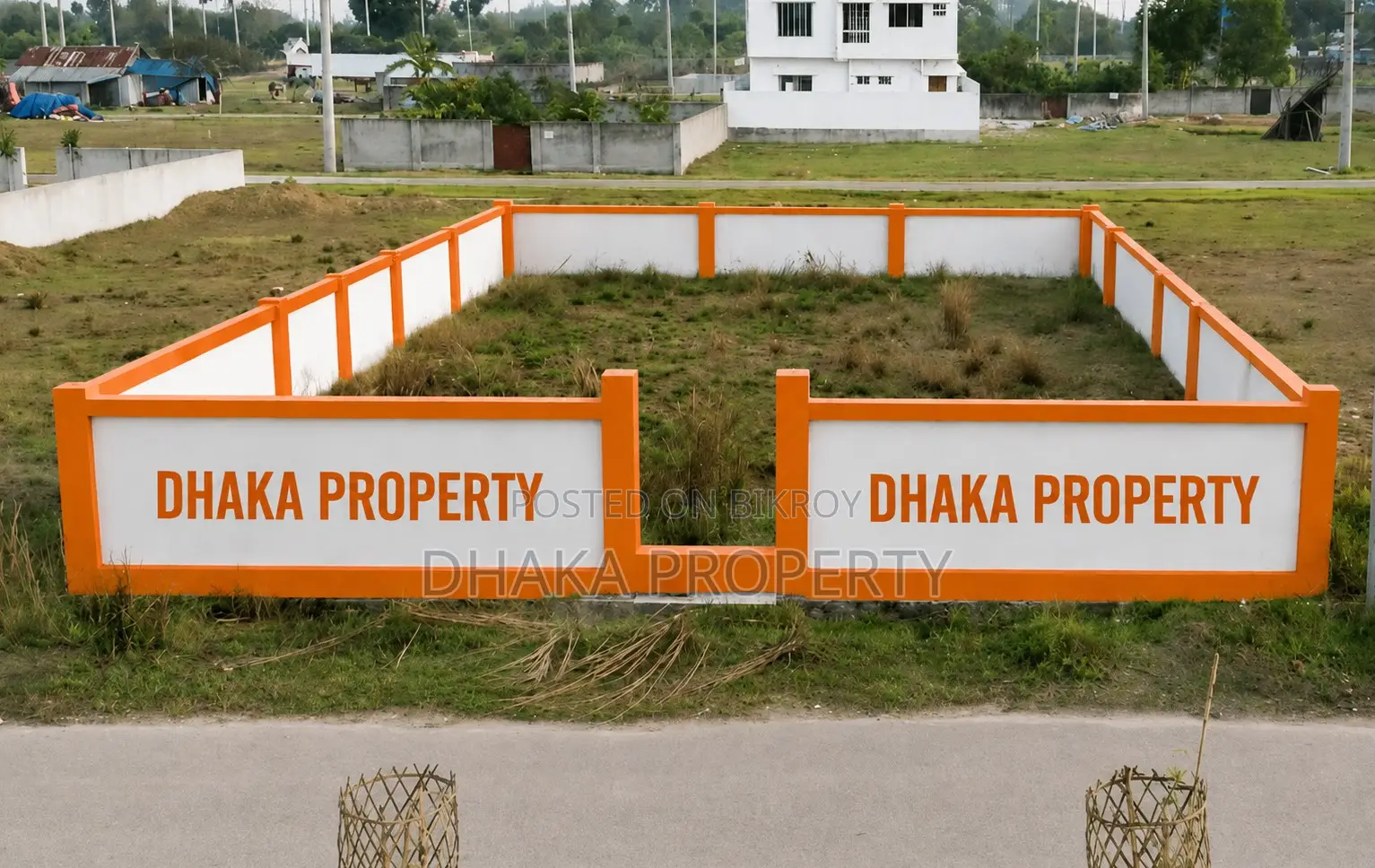 Corner 3 Katha Park North/East at Sector-28 in Purbachal
