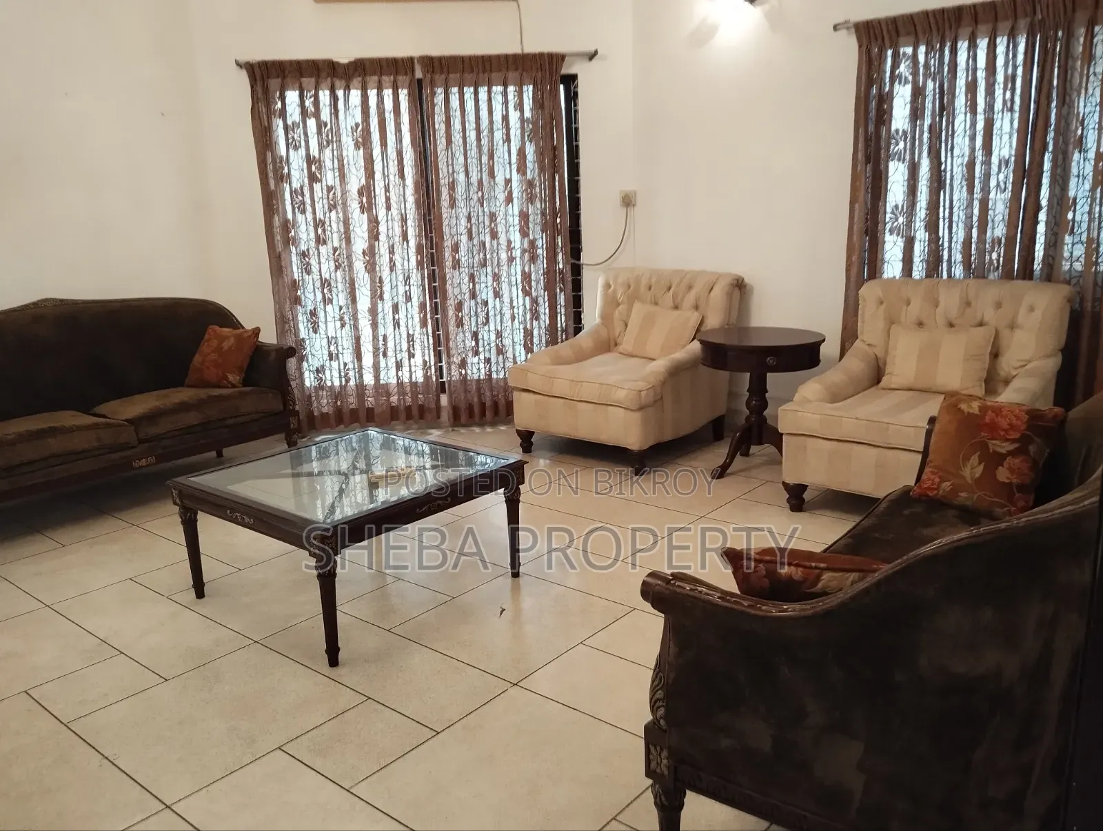 Furnished 4bdrm Apartment in Banani for rent in Banani