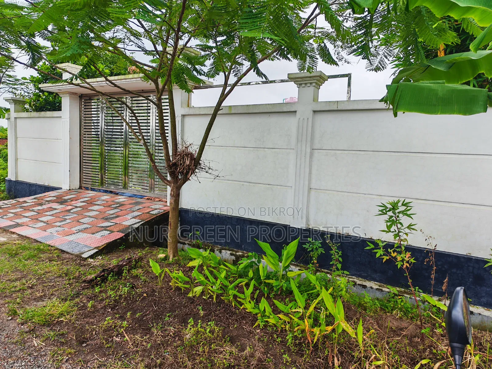 ৫ কাঠা কনার প্লট বিক্রি করা হবে in Purbachal