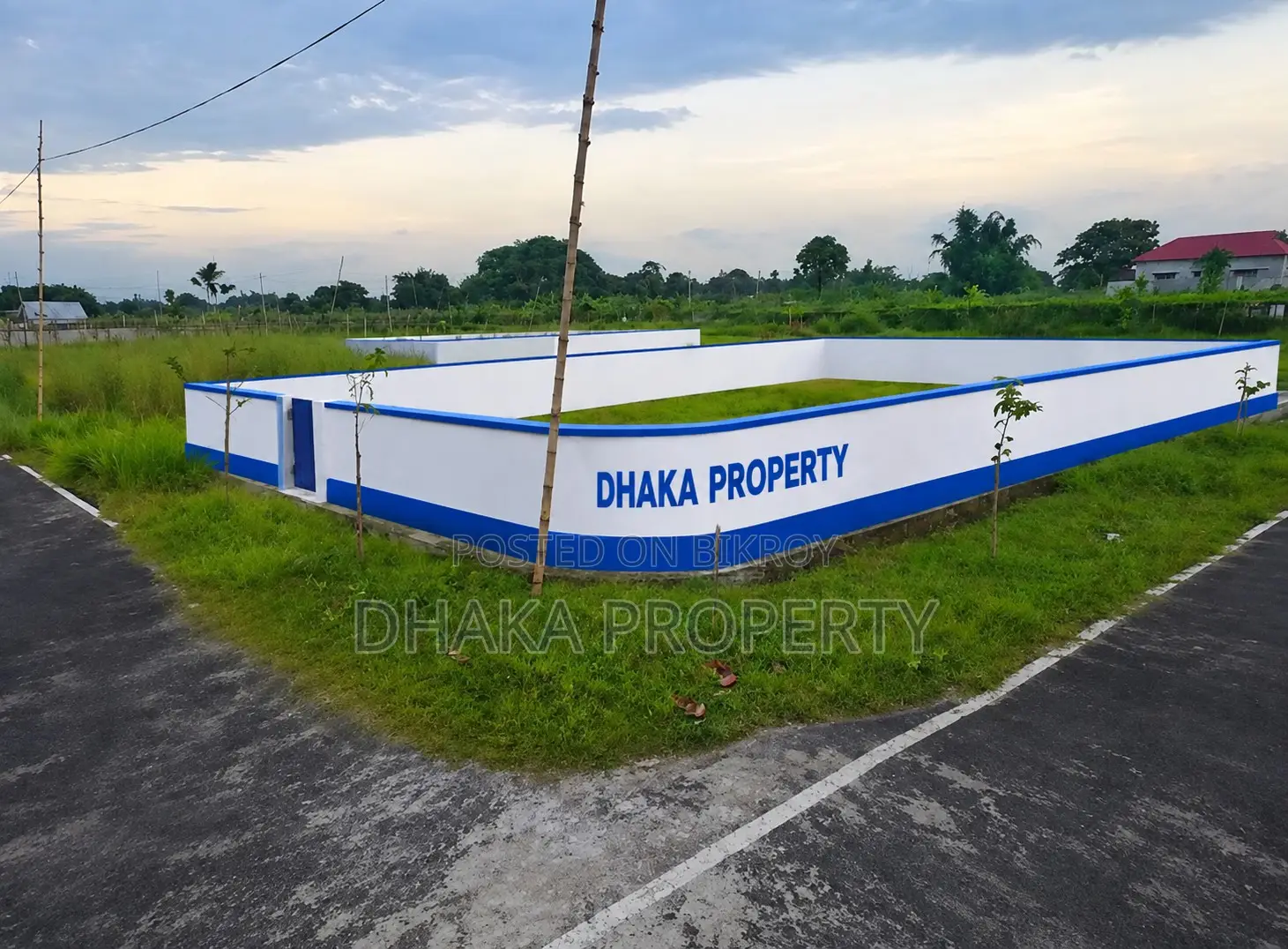 3 Katha South/East Corner Plot With Lake at Sector-15 in Purbachal