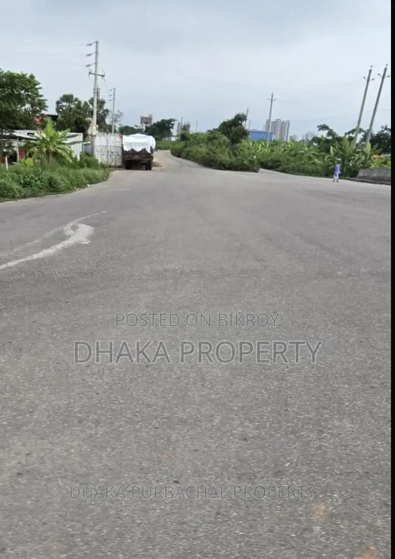 3 Katha South/East Corner Plot With Lake at Sector-15 in Purbachal
