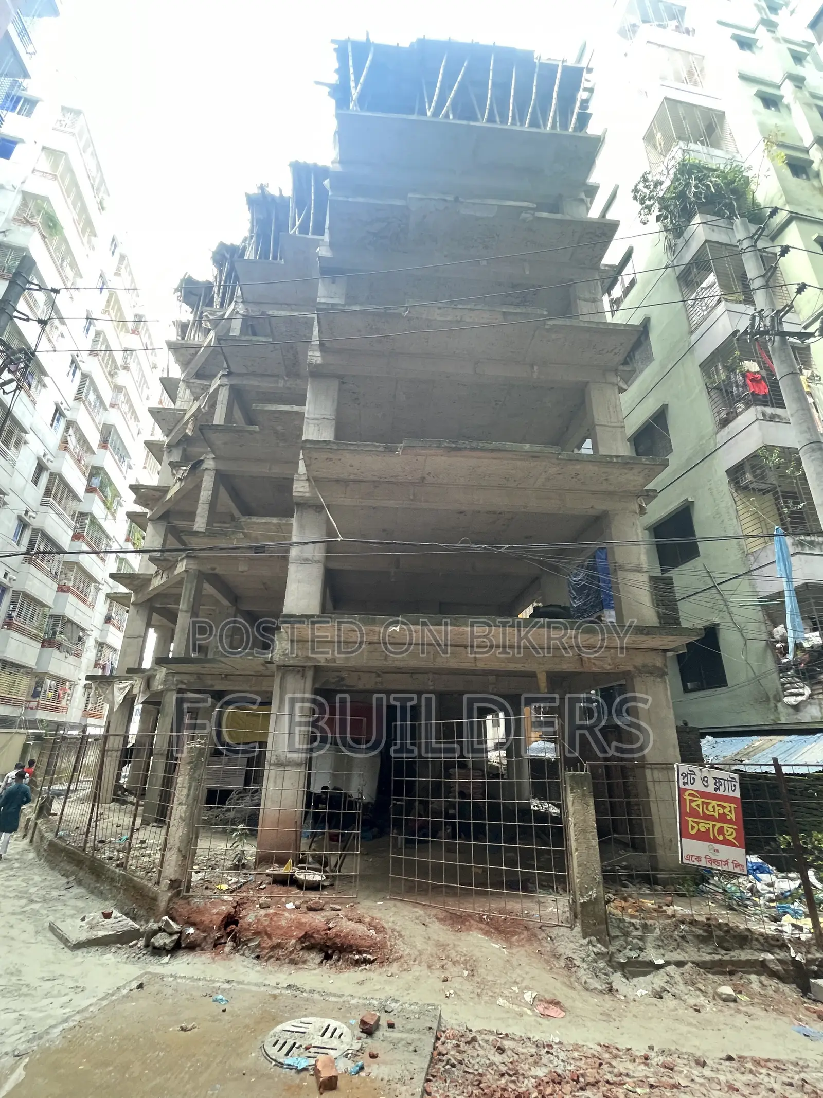 3bdrm Apartment in একে বন্ধন টাওয়ার, Mirpur for sale in Mirpur
