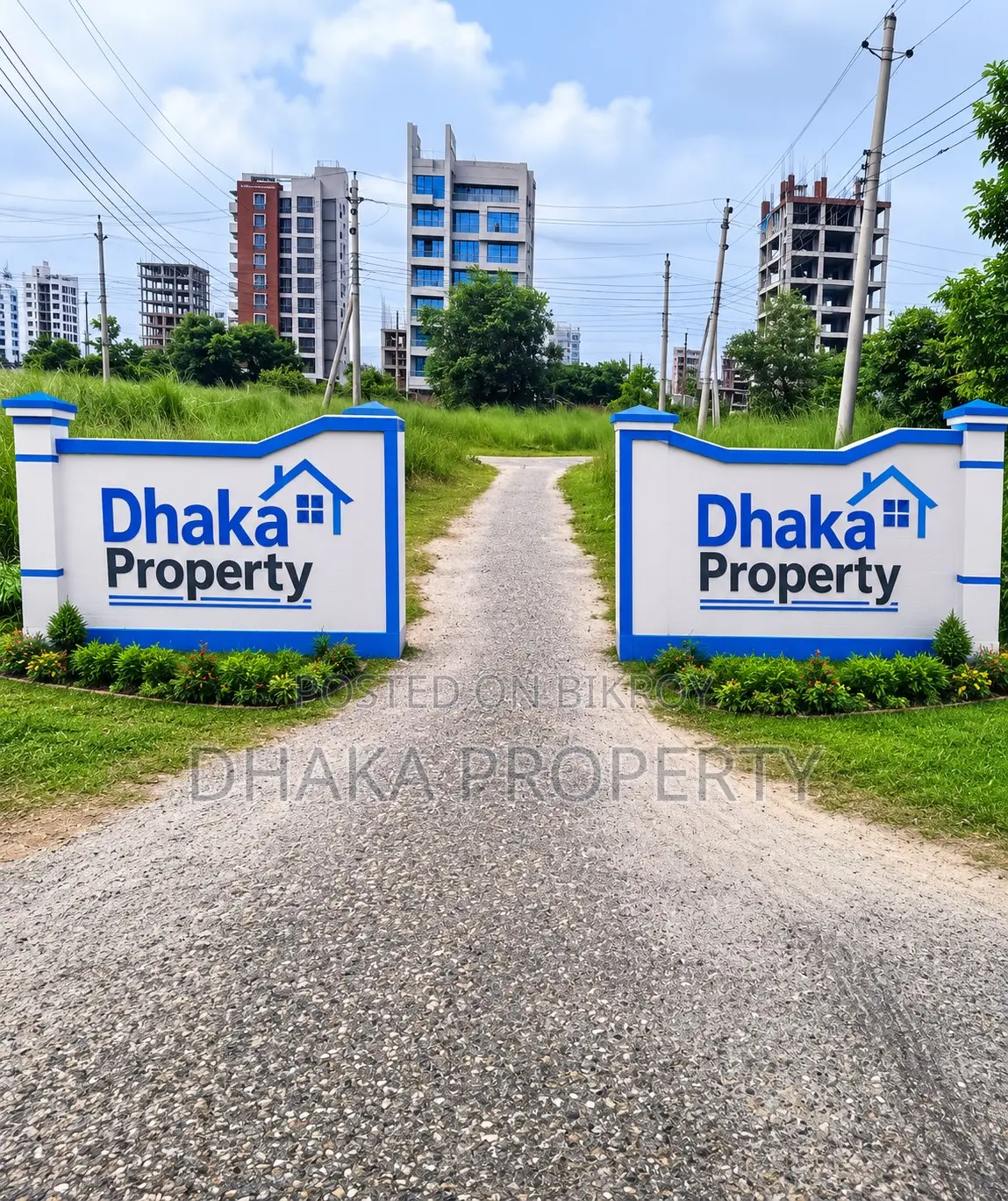Nearby Park 3 Katha South at Sector-15/F in Uttara