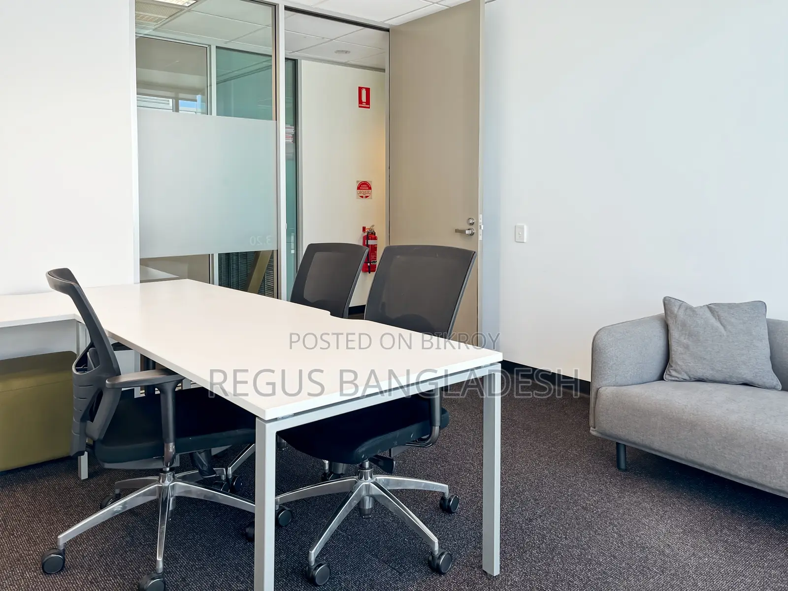 Serviced Furnished Office Space in Regus, the Glass House in Gulshan