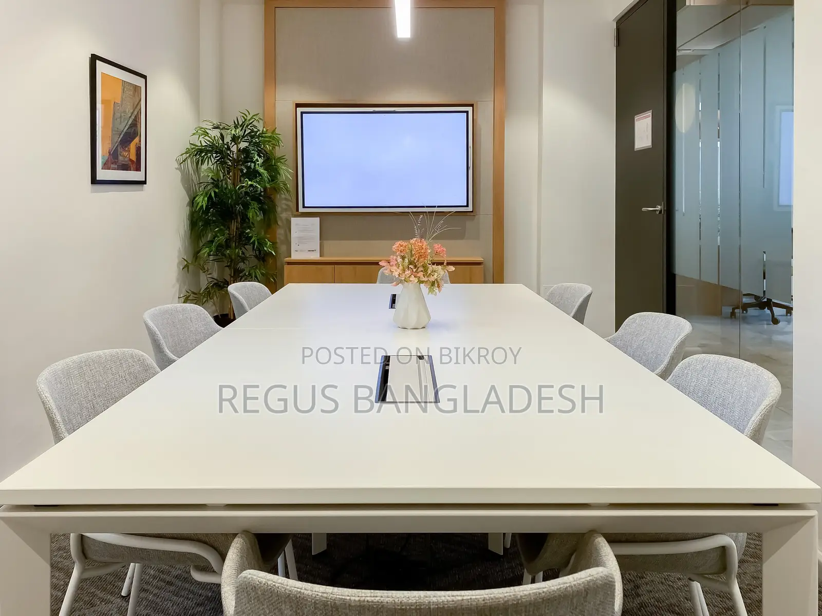 Serviced Furnished Office Space in Regus, the Glass House in Gulshan